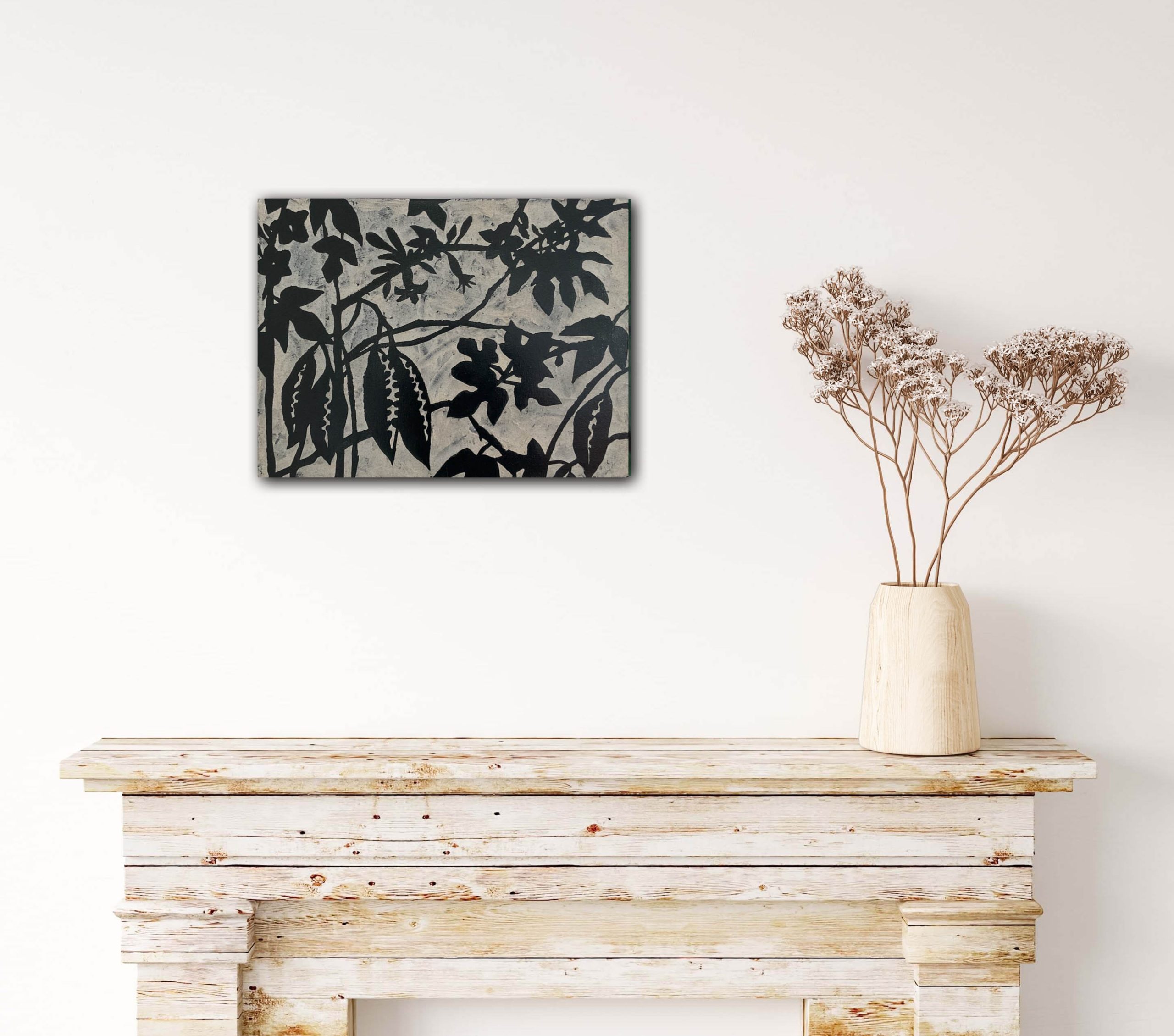 Bidwillii Silhouette 2 Carol Forster Art Lovers Australia