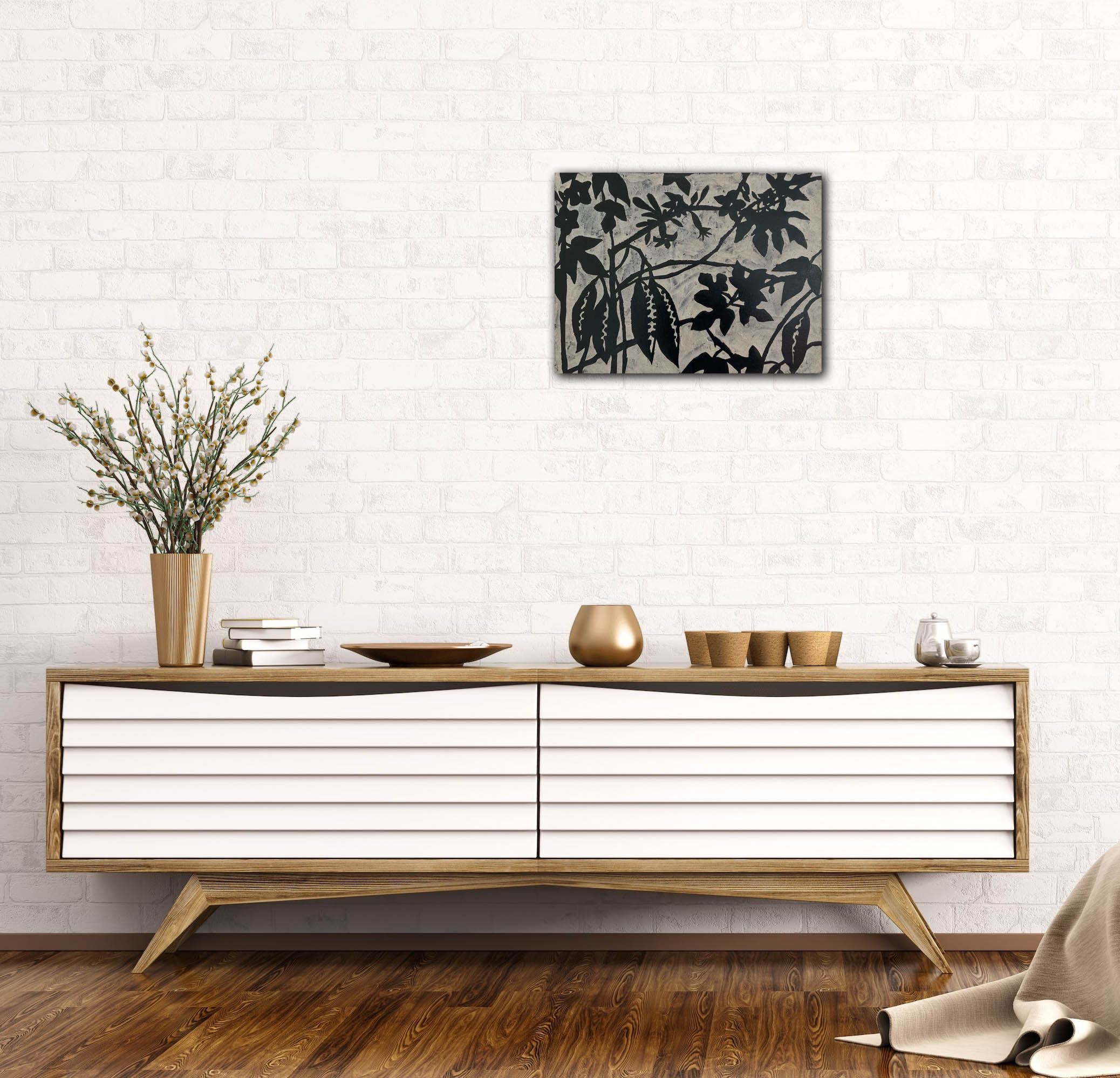 Bidwillii Silhouette 3 Carol Forster Art Lovers Australia