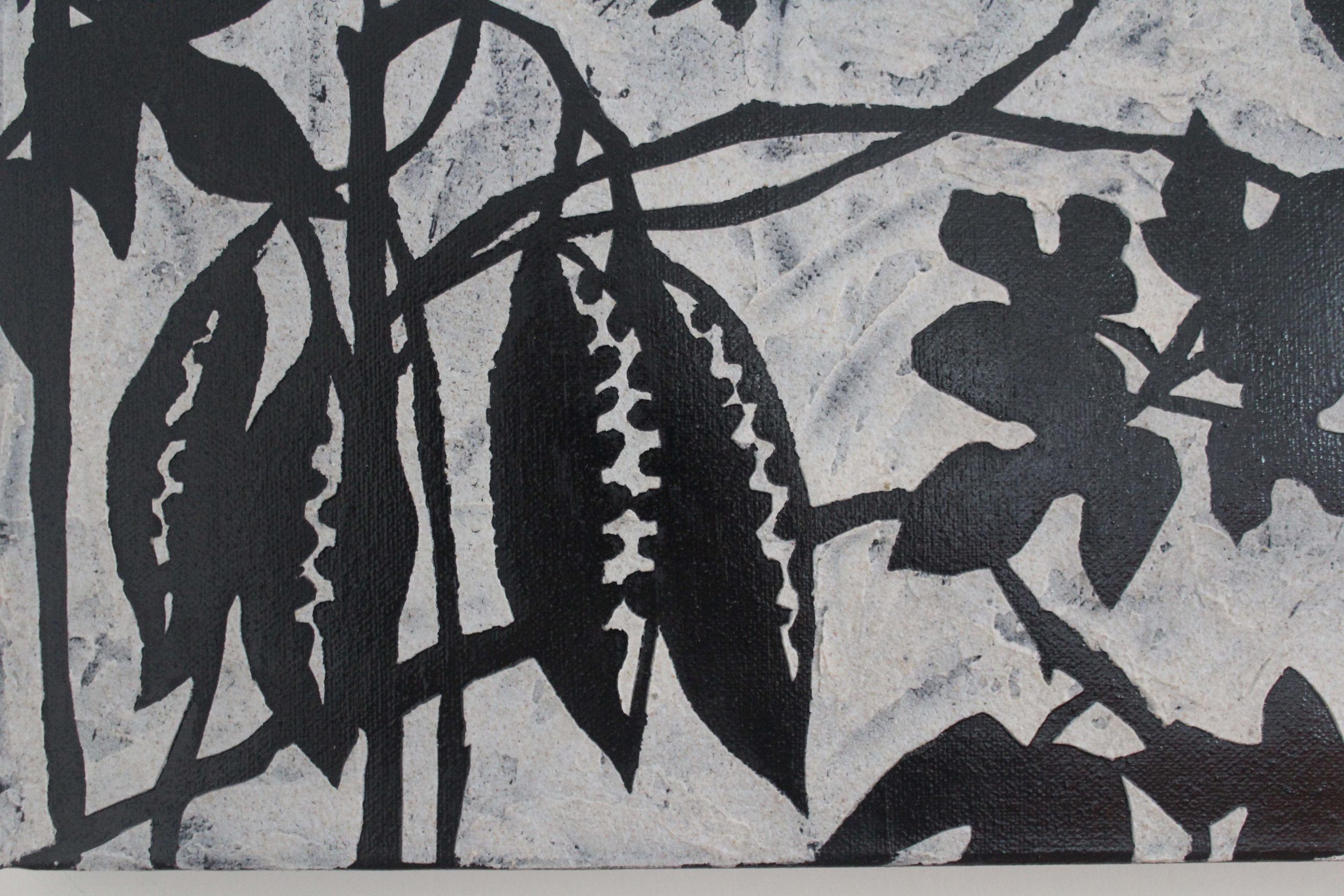 Bidwillii Silhouette 4 Carol Forster Art Lovers Australia