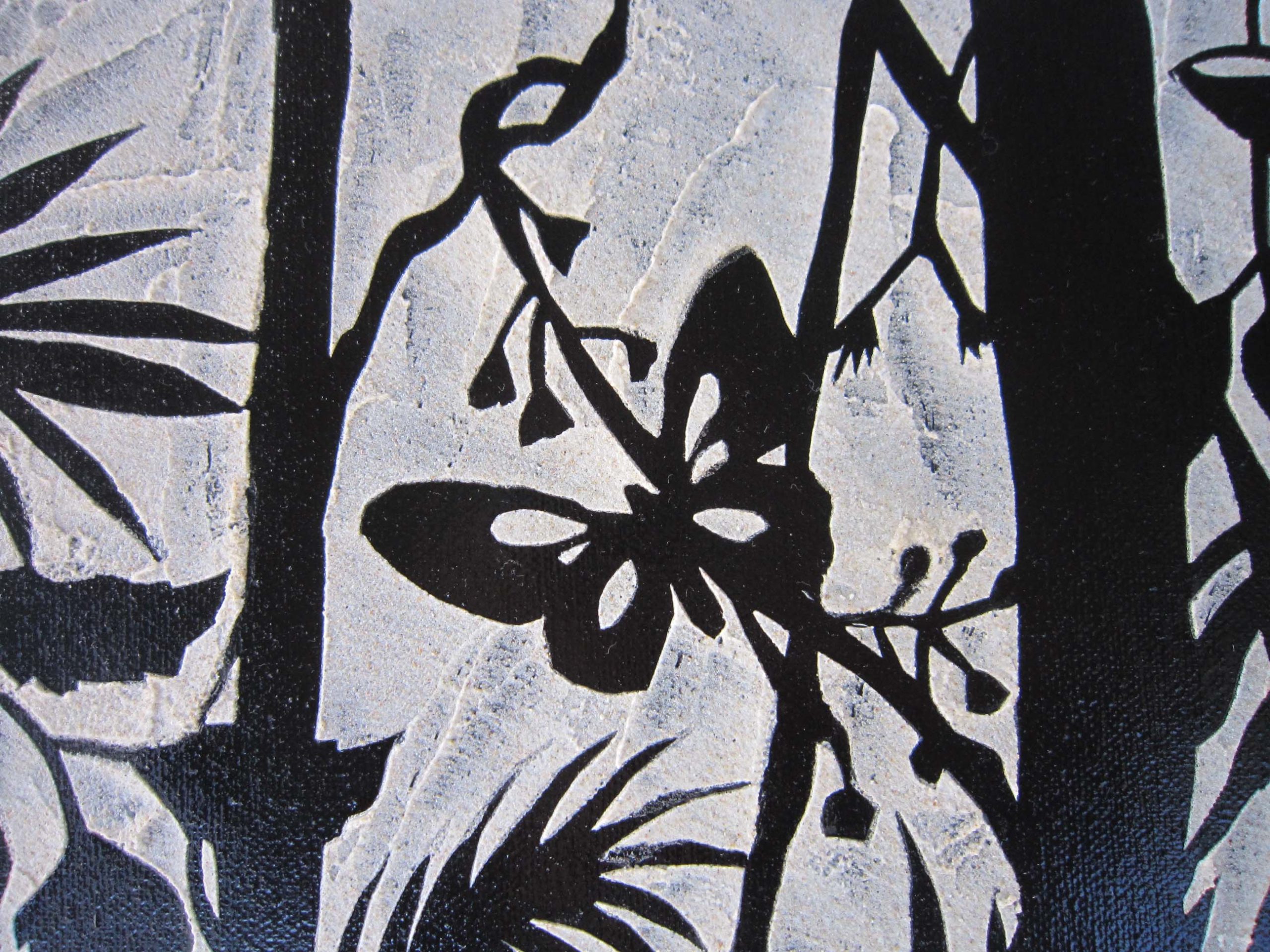 Butterfly Silhouette 3 Carol Forster Art Lovers Australia