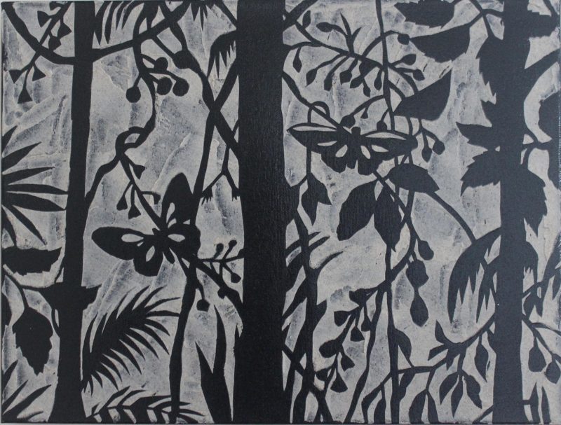 Butterfly Silhouette – Ltd Ed Print