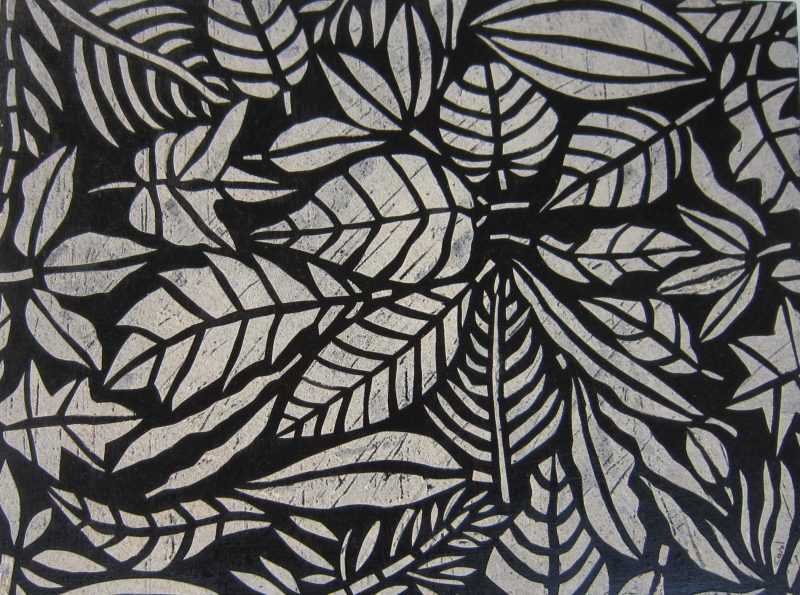 Leaf Silhouette – Ltd Ed Print