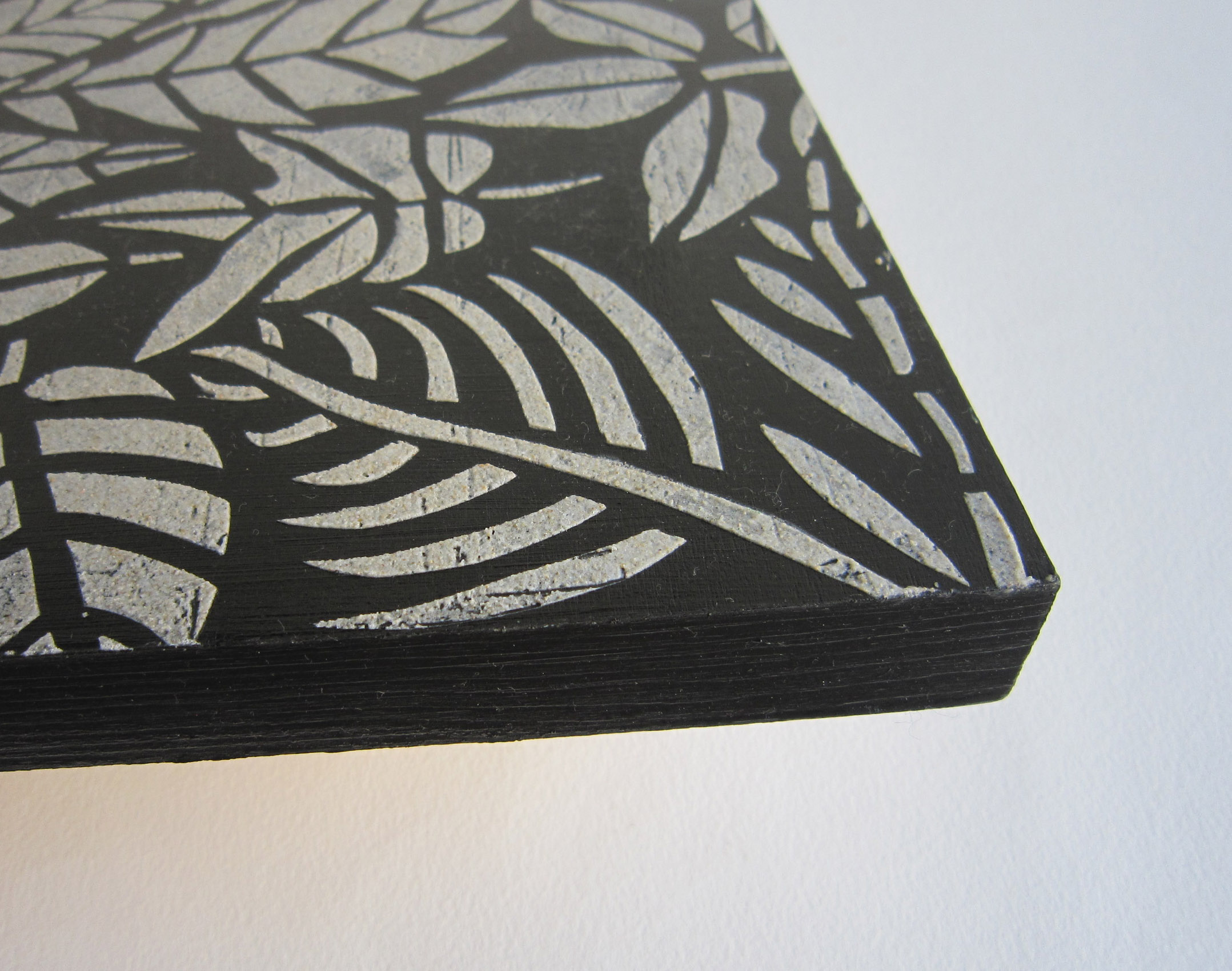 Leaf Silhouette 6 Carol Forster Art Lovers Australia