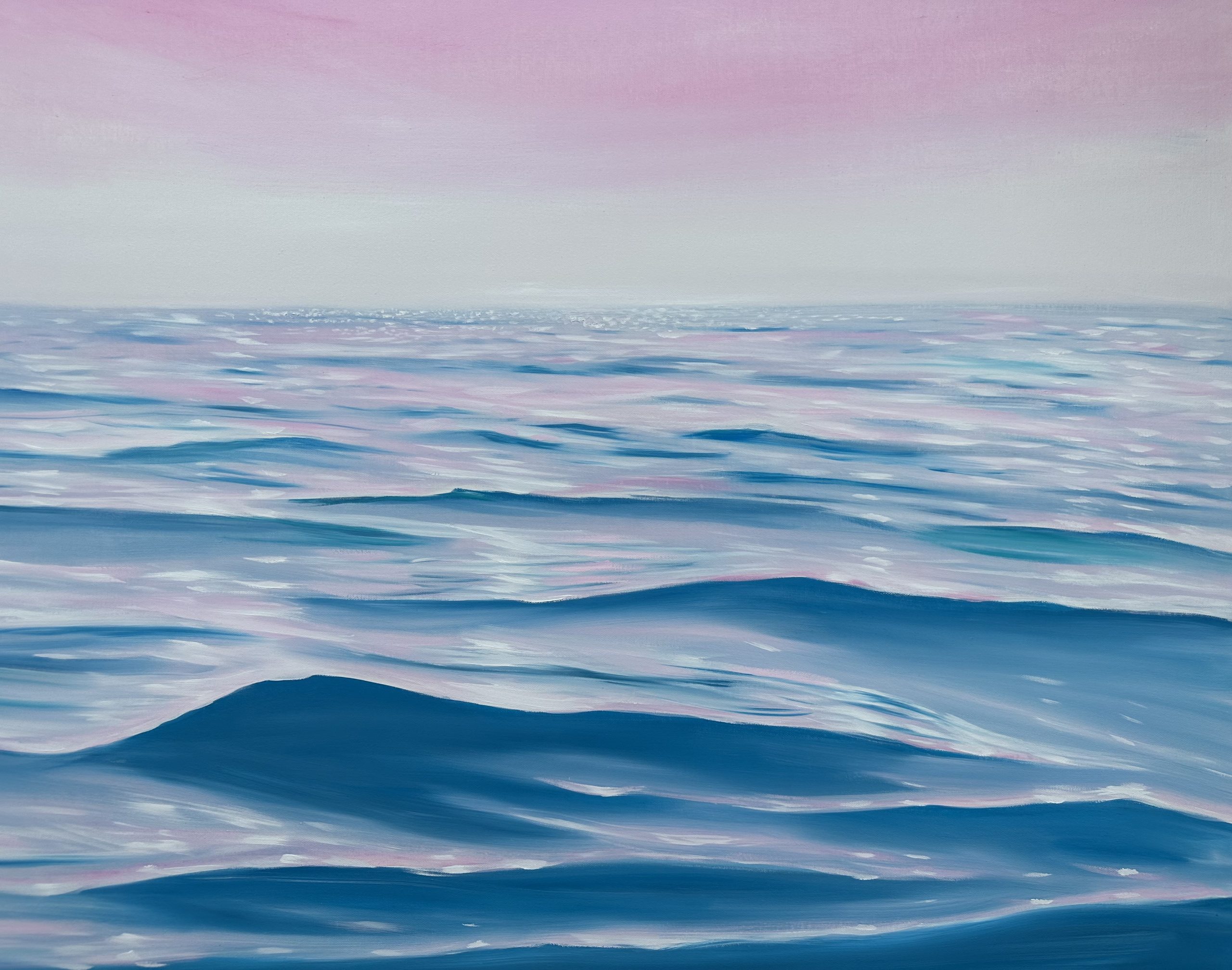 Love Hearts At The Beach House Alanah Jarvis Ocean Art Copy