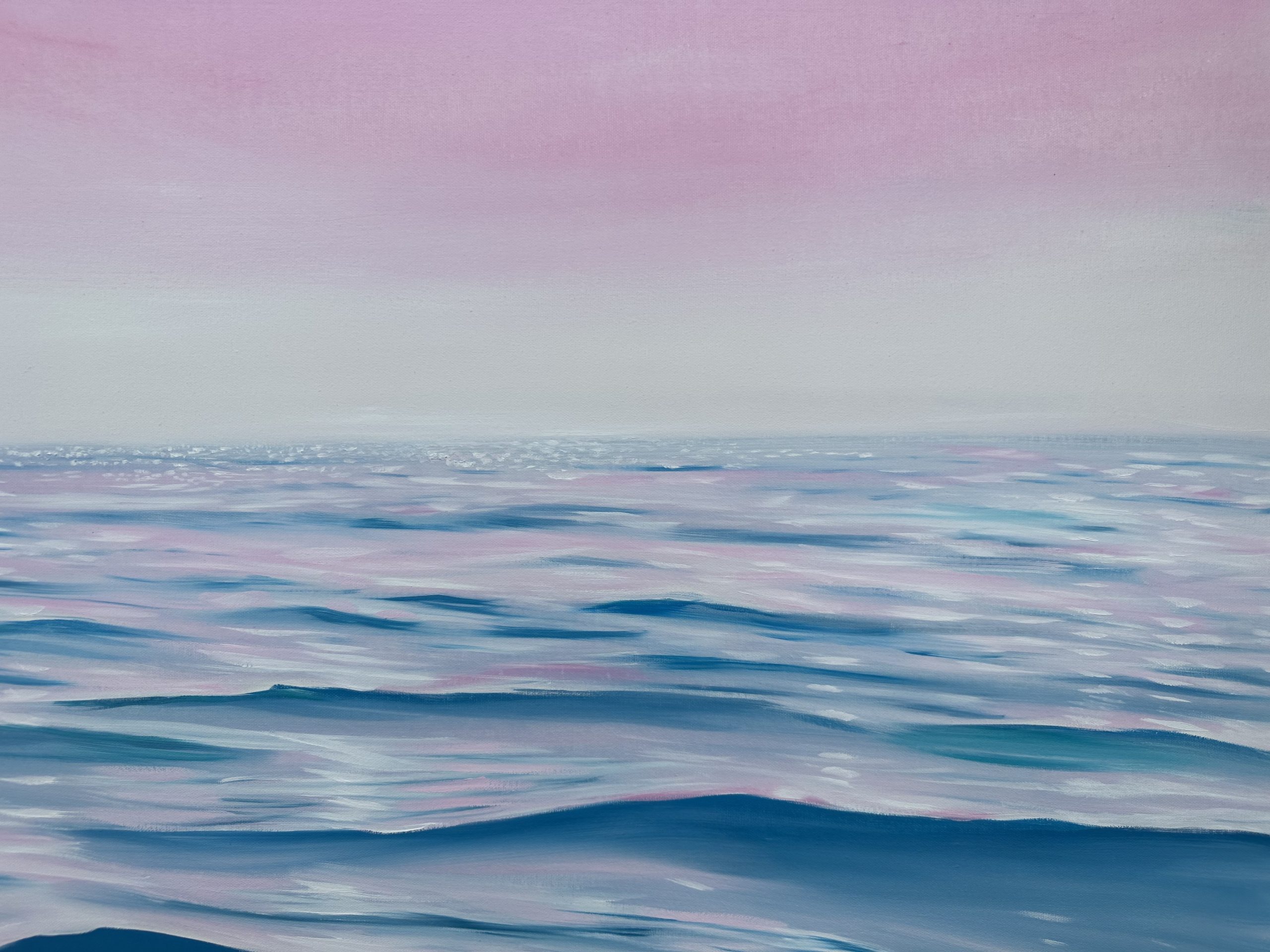 Love Hearts At The Beach House Close Up Alanah Jarvis Ocean Art