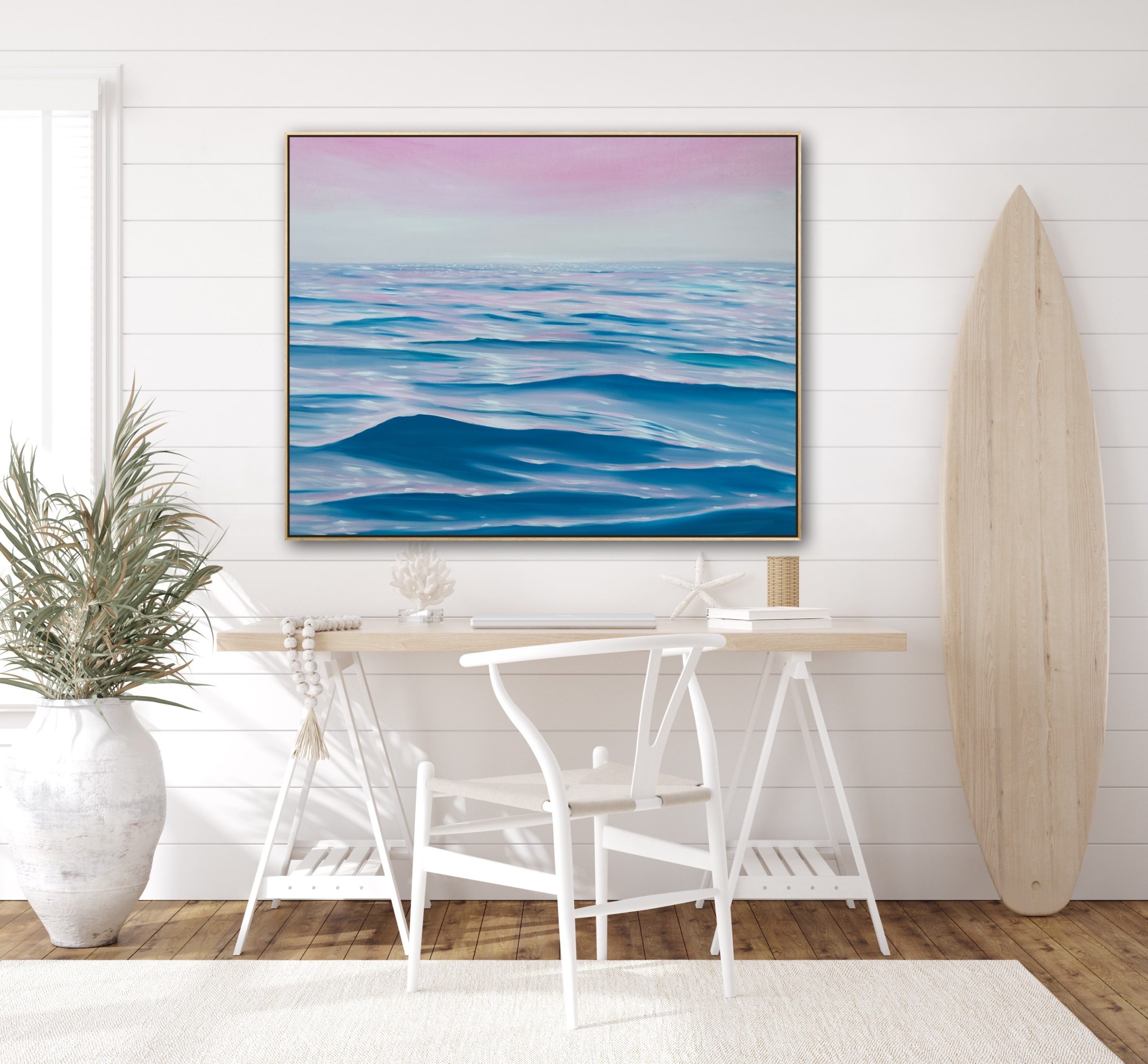 Love Hearts At The Beach House Surf Interior Copy