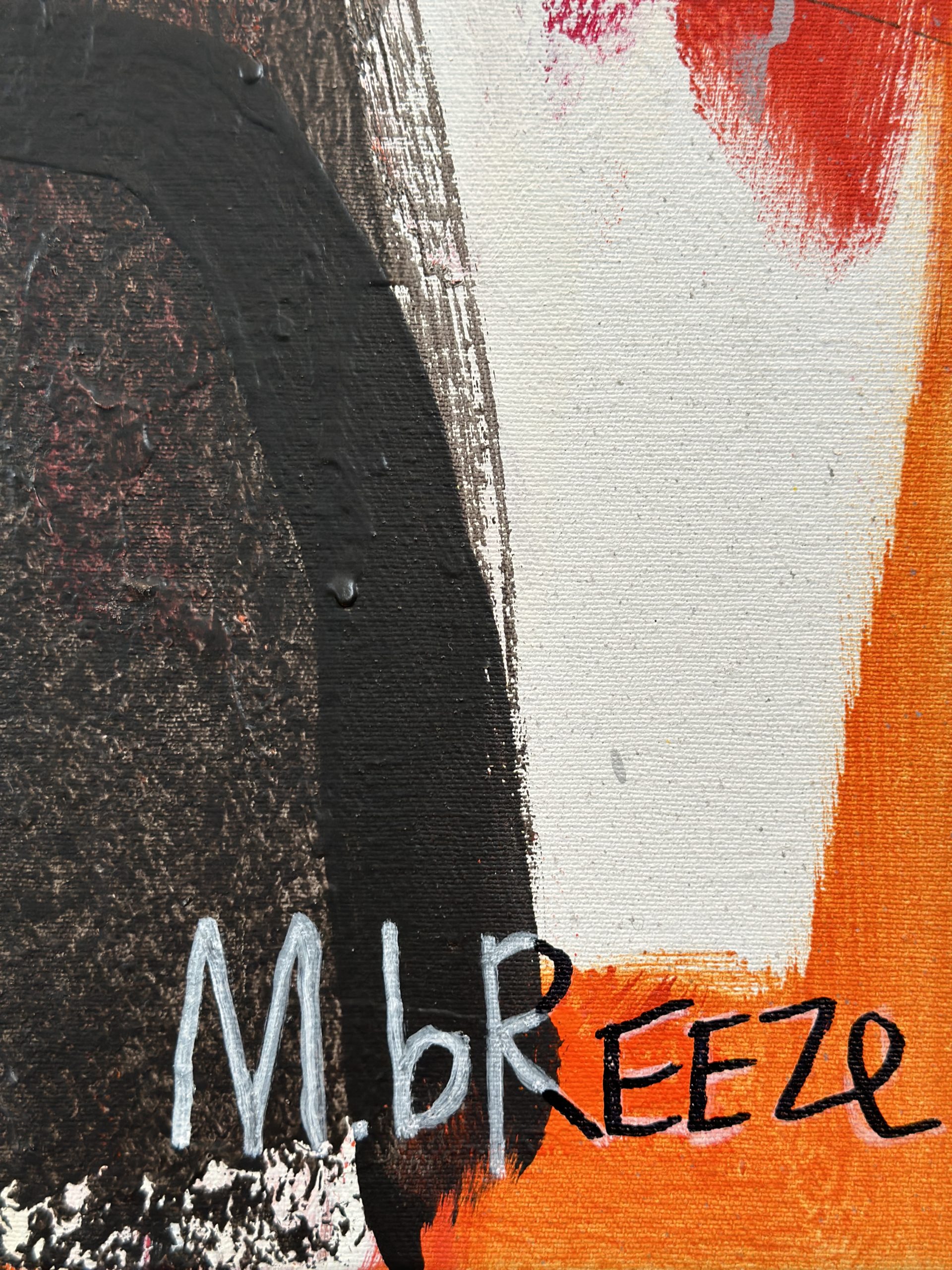 Martin Breeze Dutch Signed