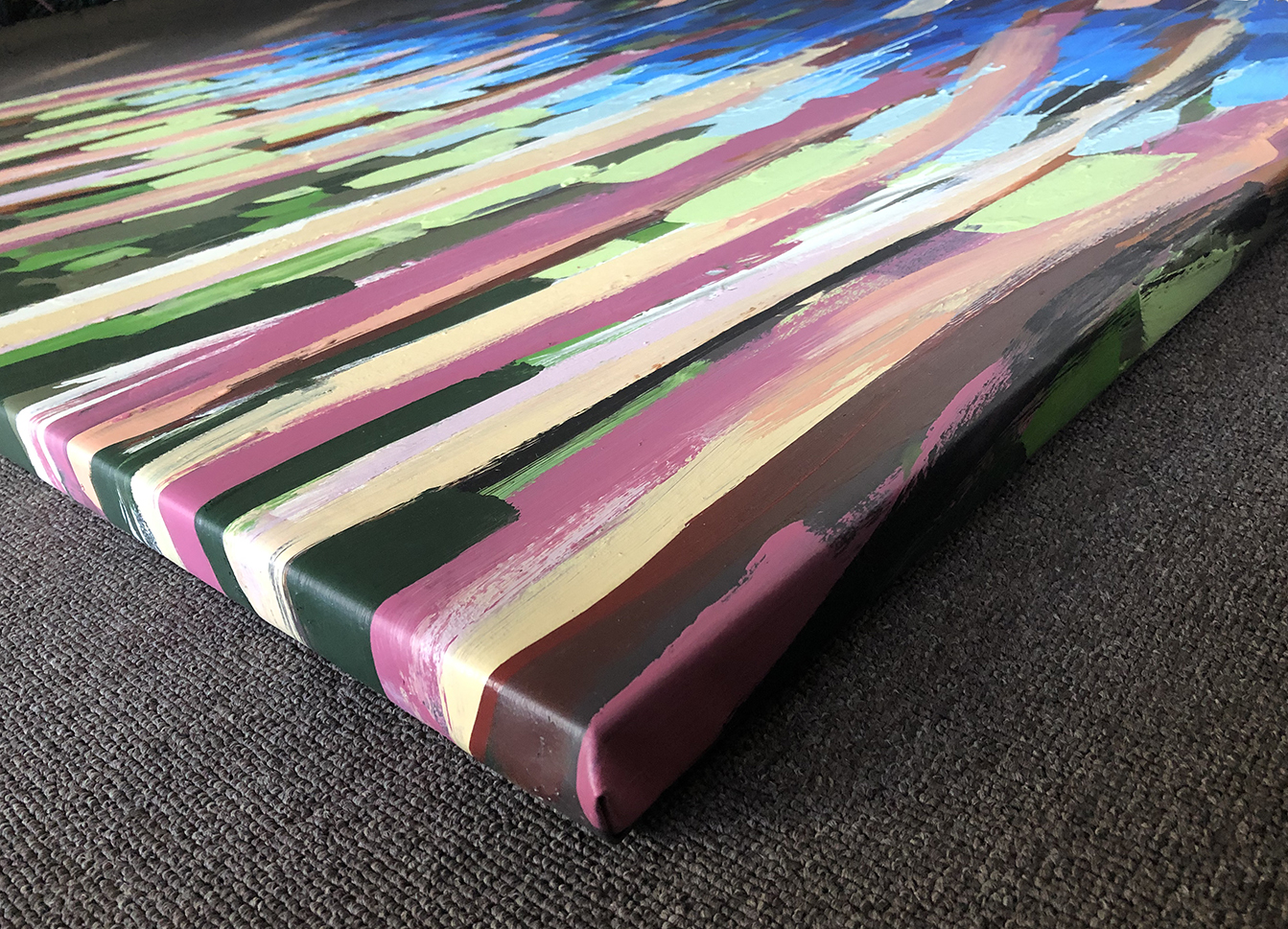 Trees In The Water Corner Lr