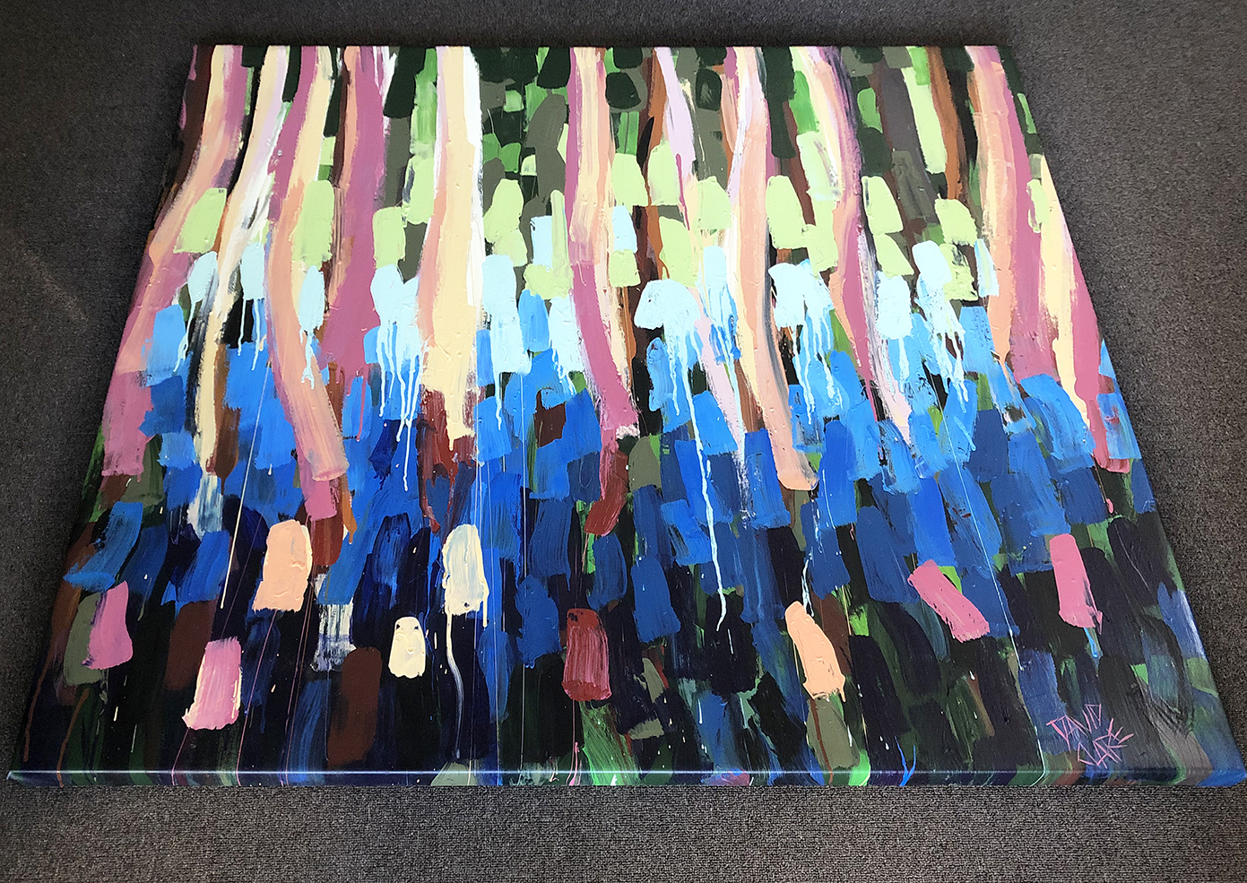 Trees In The Water Bottom Edge Lr