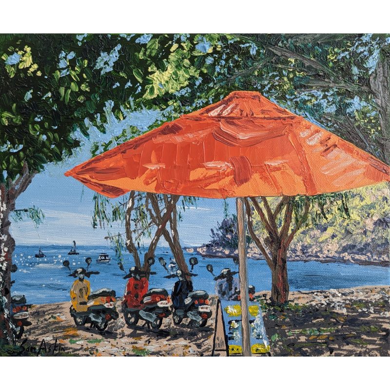 Mopeds at Horseshoe Bay