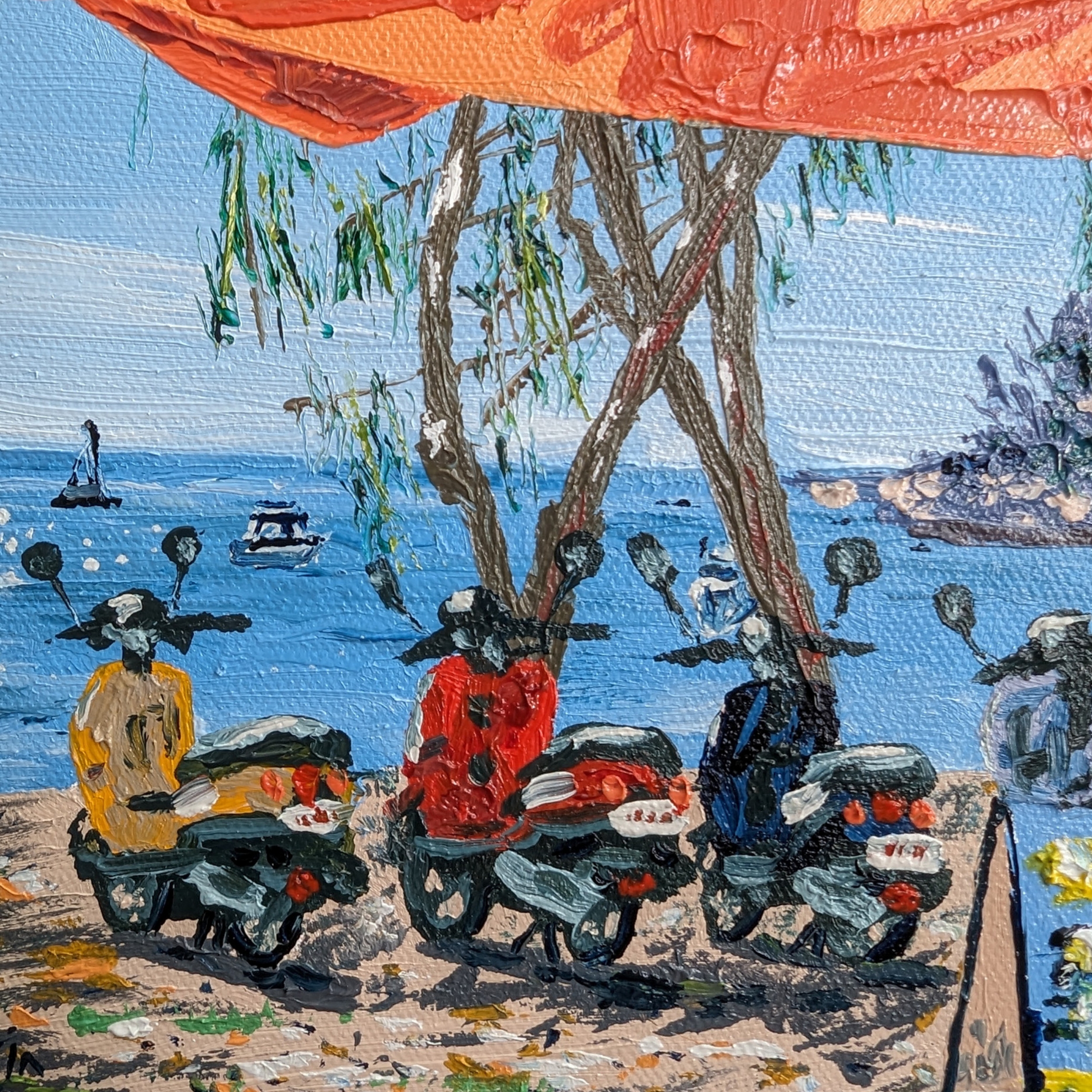 Sam Askin Mopeds At Horseshoe Bay Vespas