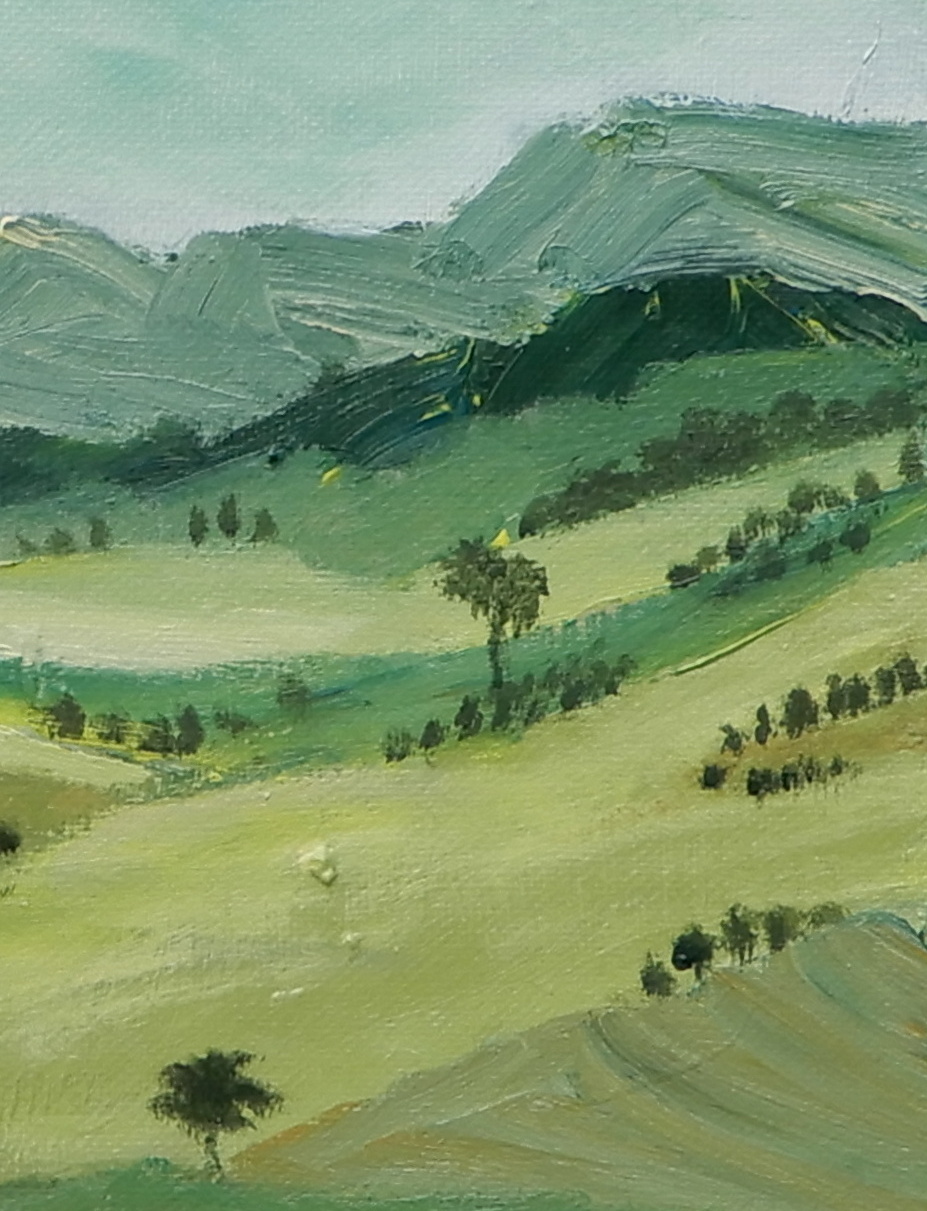 Doodie Herman From The Train Landscape 001