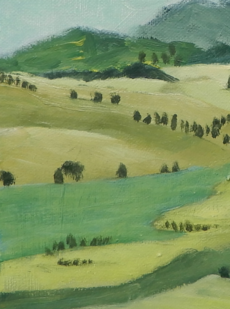 Doodie Herman From The Train Landscape 002