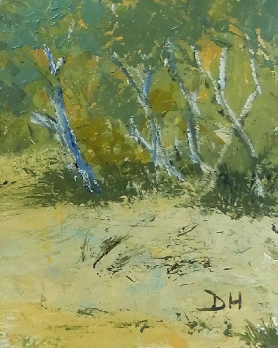 Doodie Herman Out Bush Landscape 002