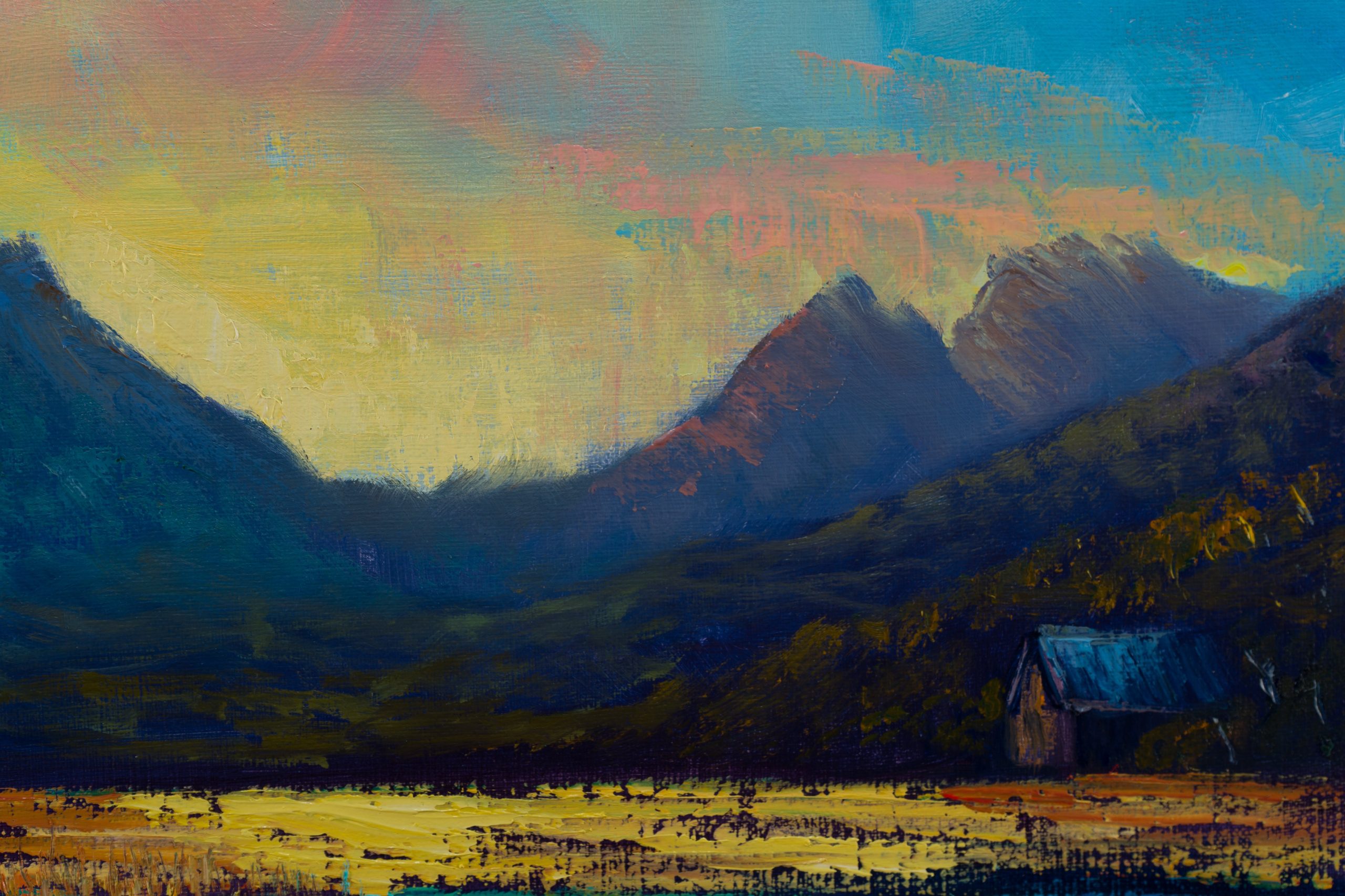 2023p625 Cradle Mountain Abstracted Detail1