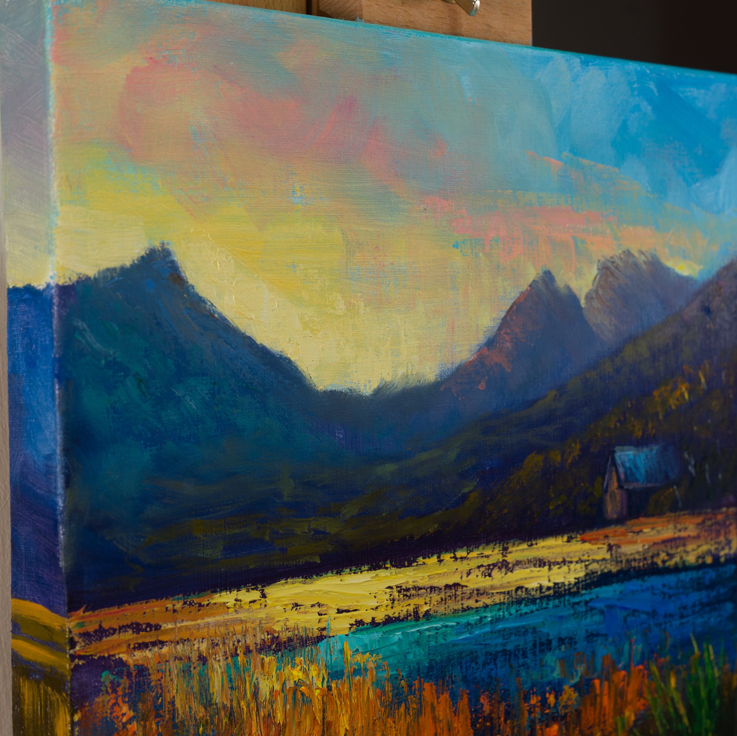 2023p625 Cradle Mountain Abstracted Side