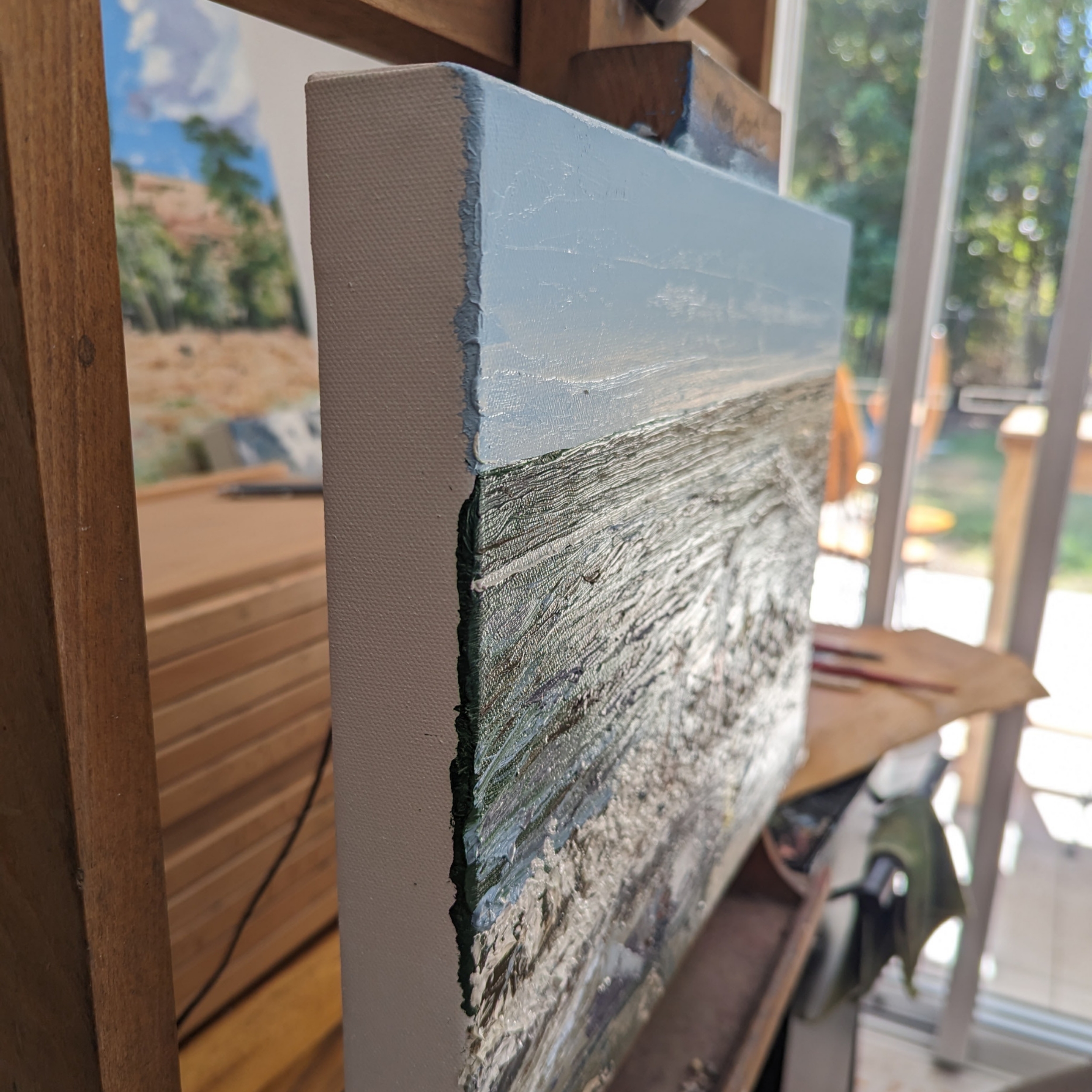 Sam Askin Jumping Waves Side