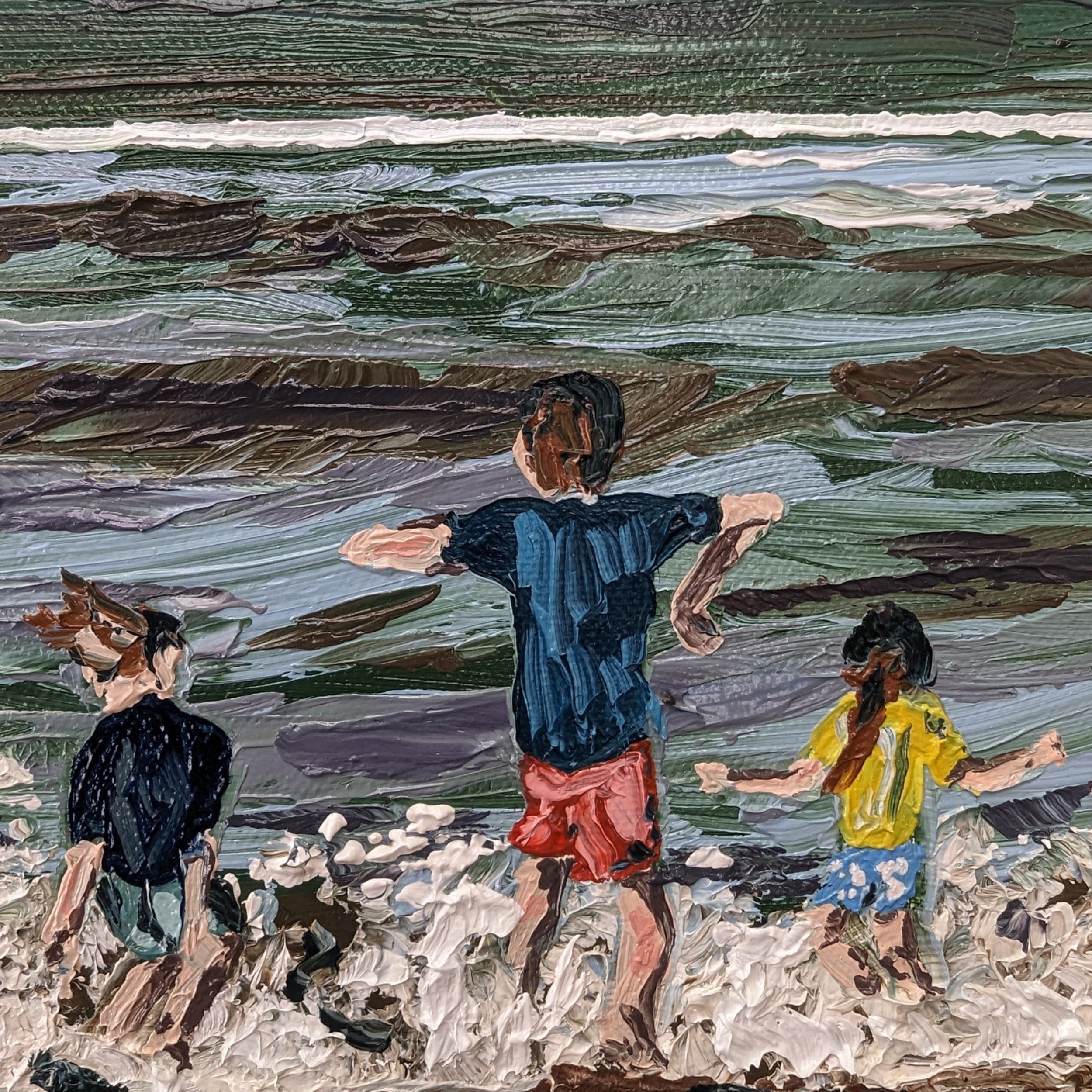 Sam Askin Jumping Waves Children