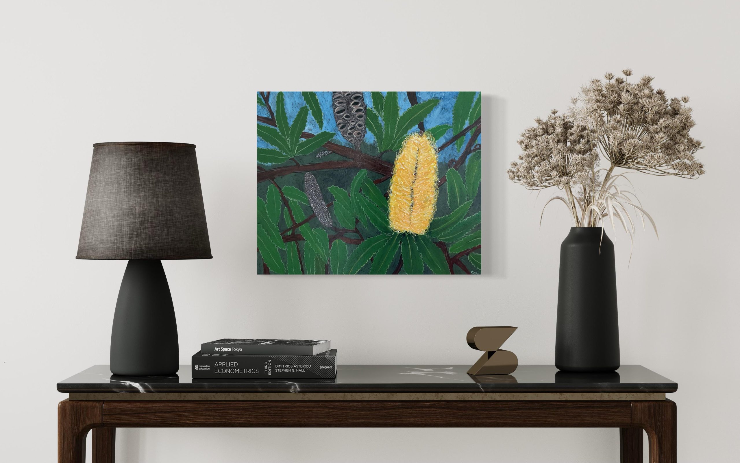 Banksia 2 Carol Forster Art Lovers Australia