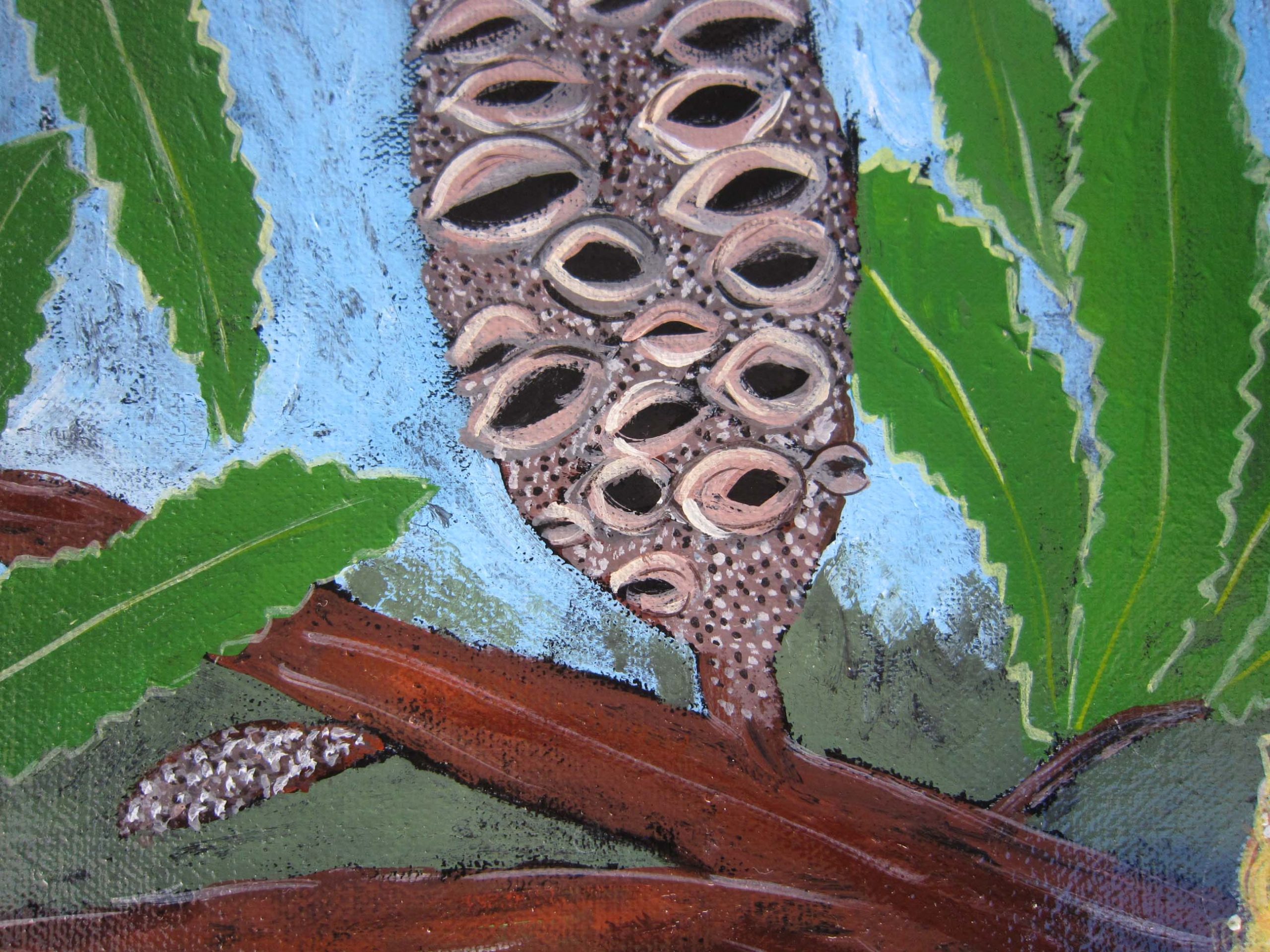 Banksia 4 Carol Forster Art Lovers Australia