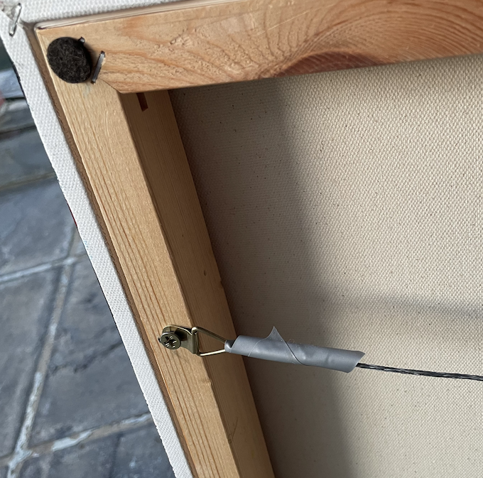 Salty Shadows Red.hanging