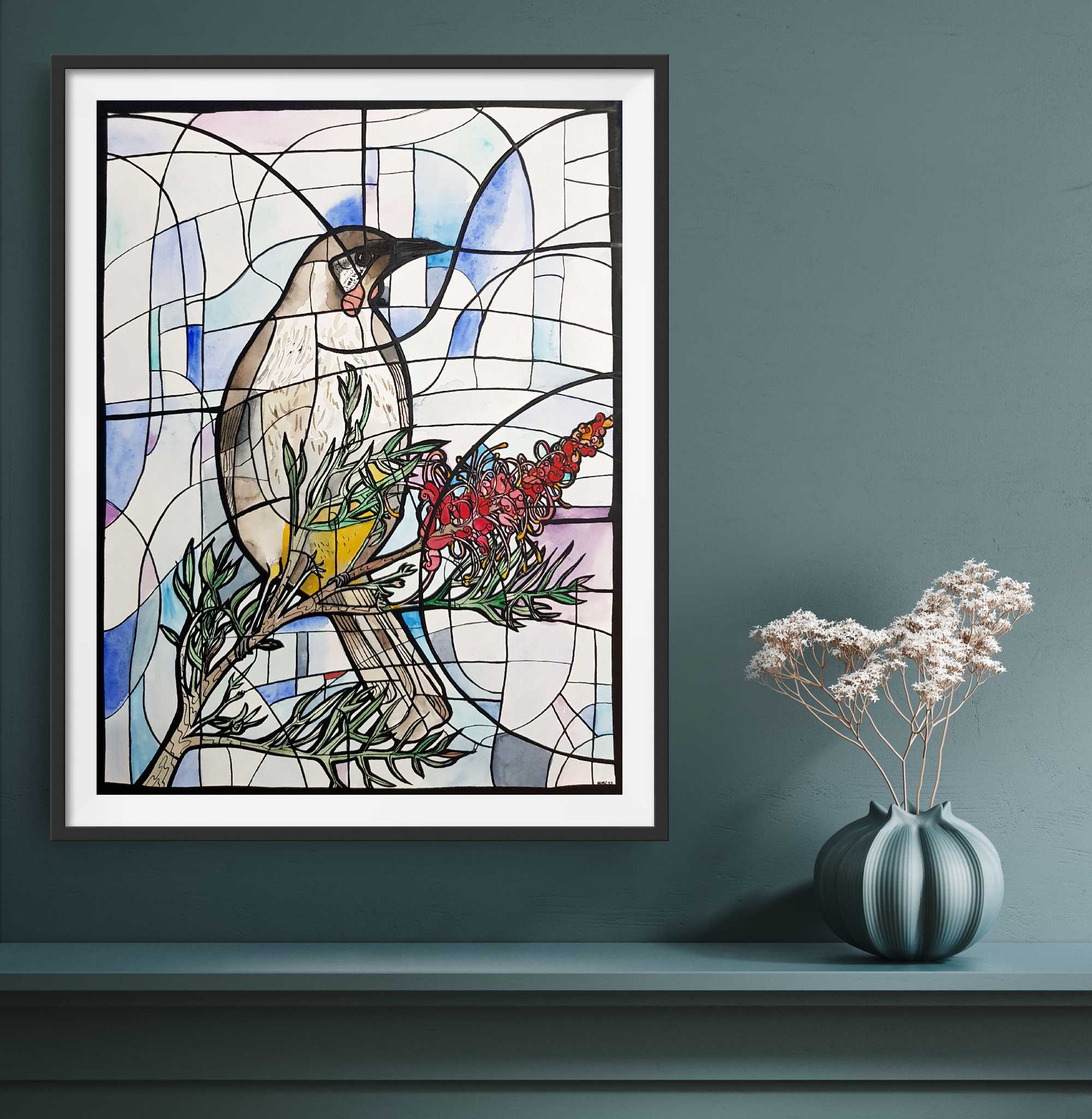 Pink Nectar By Nicola Cowie In Situ