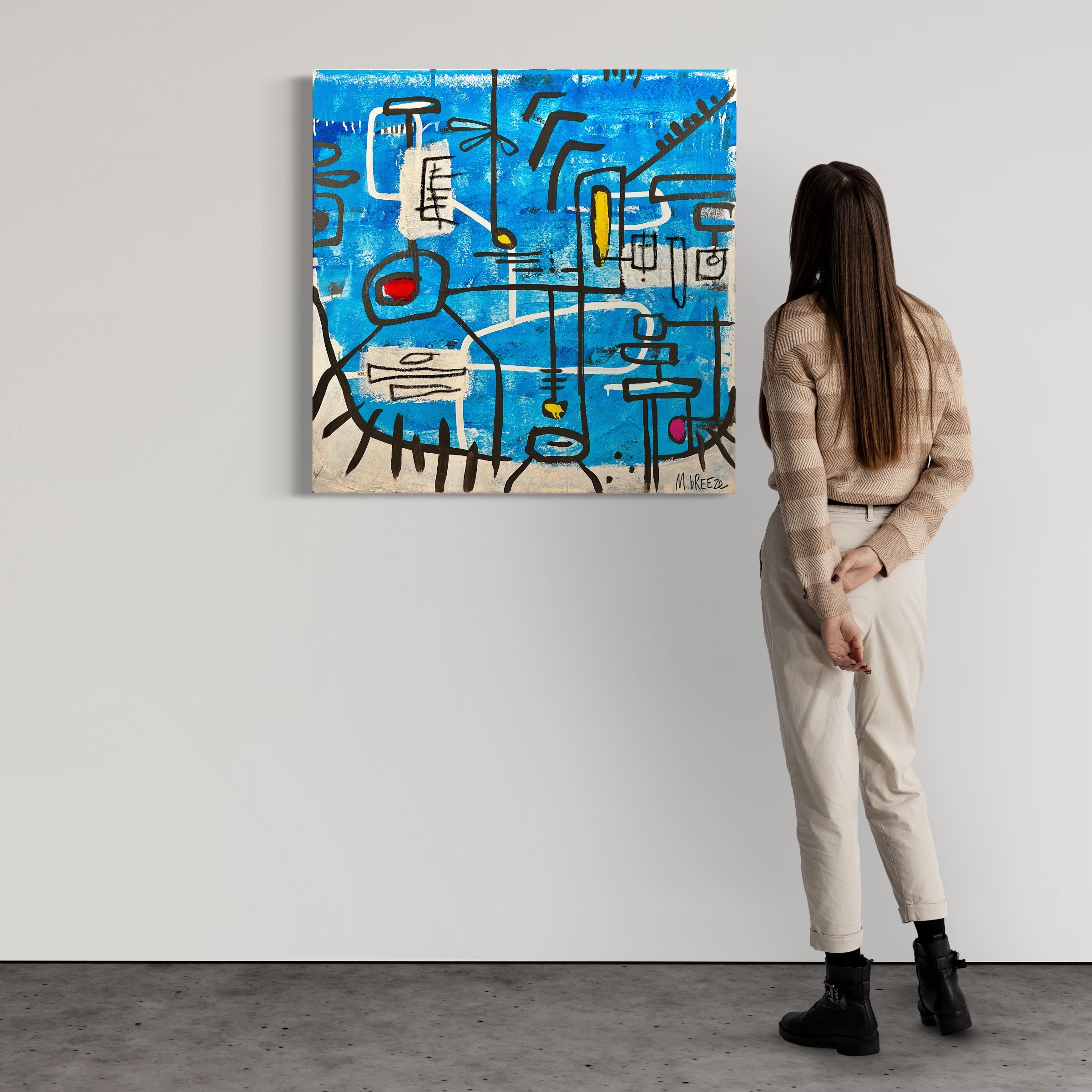 Martin Breeze Blue Raincoat Insitu 4