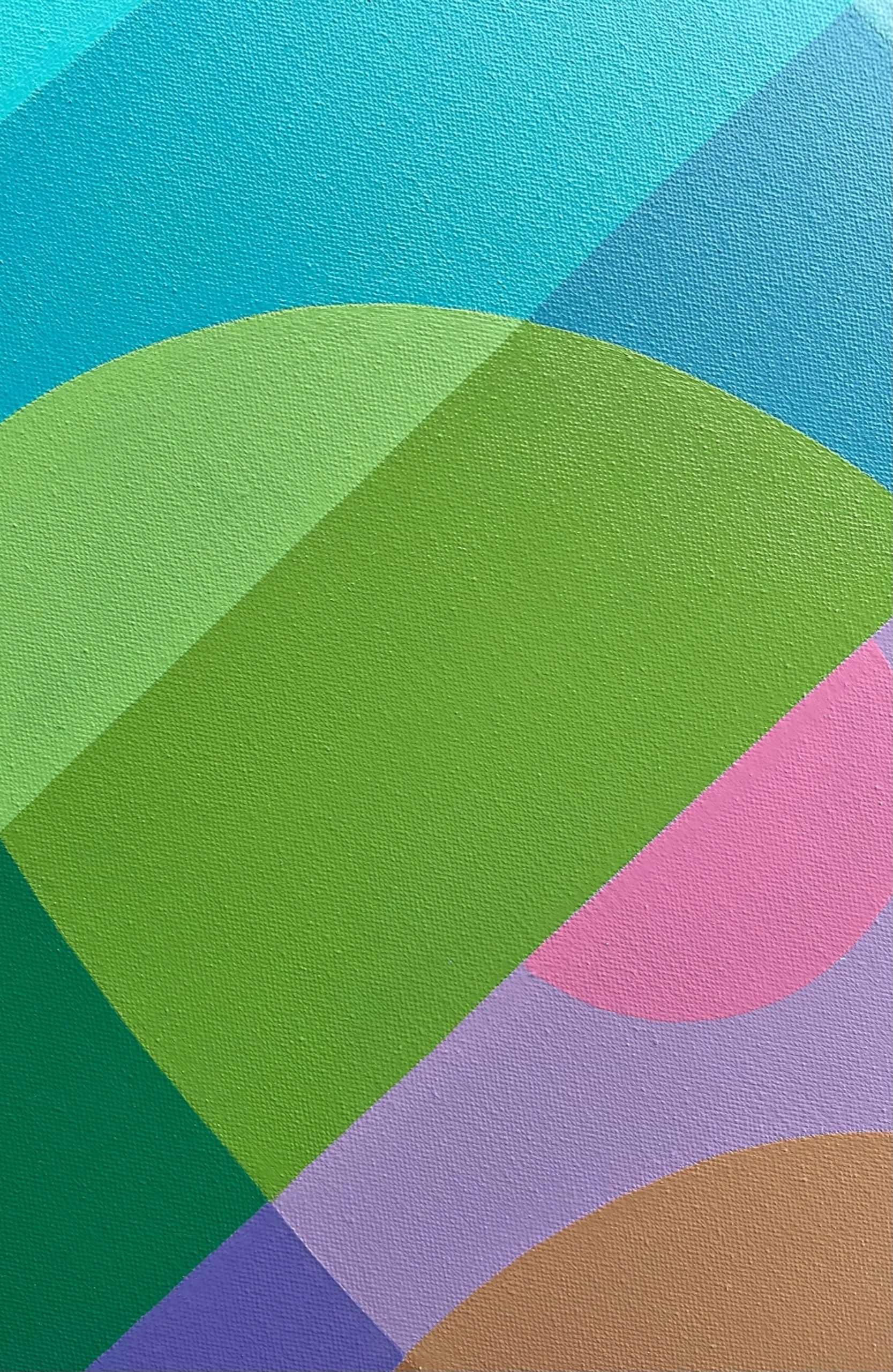 Charlotte De Pace Beach Walk Detail Art Lovers Australia