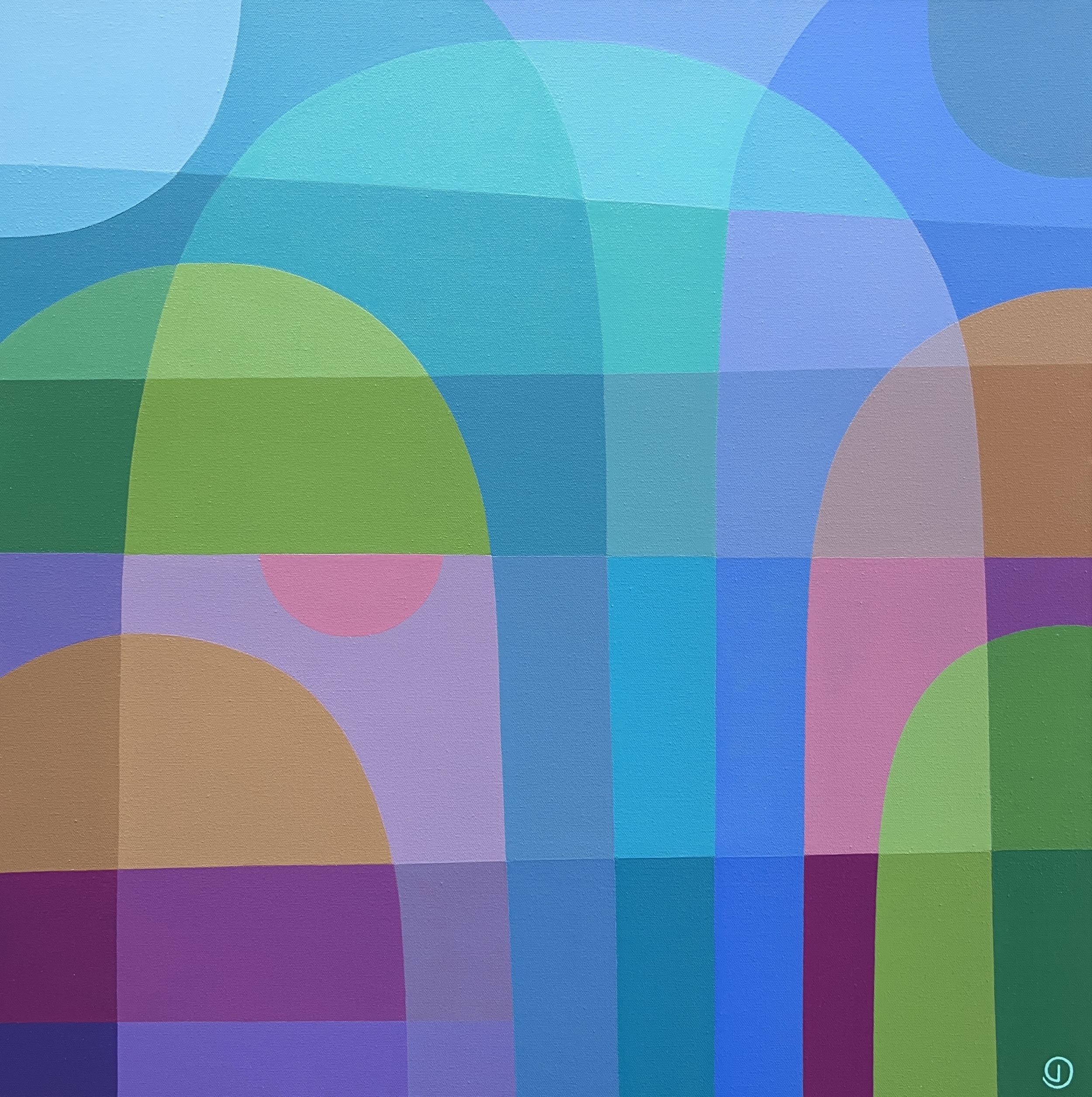 Charlotte De Pace Beach Walk Art Lovers Australia