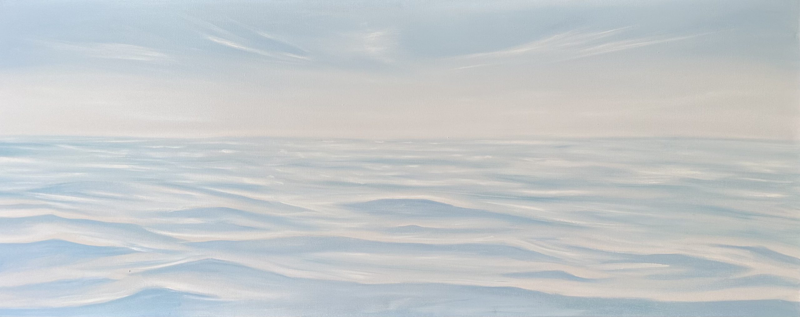 Hows The Serenity Alanah Jarvis Ocean Art