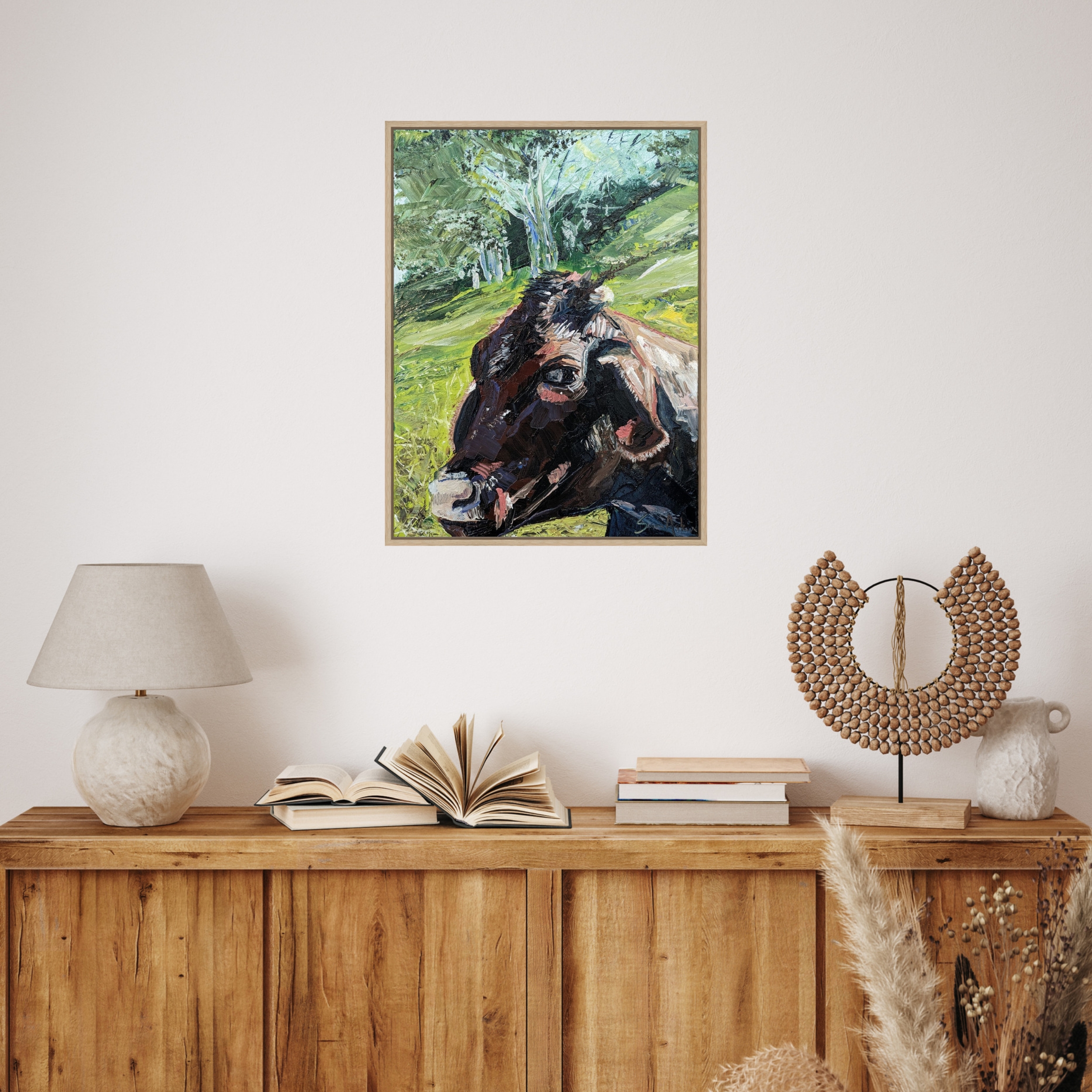 Sam Askin The Moo Dy Cow In Situ