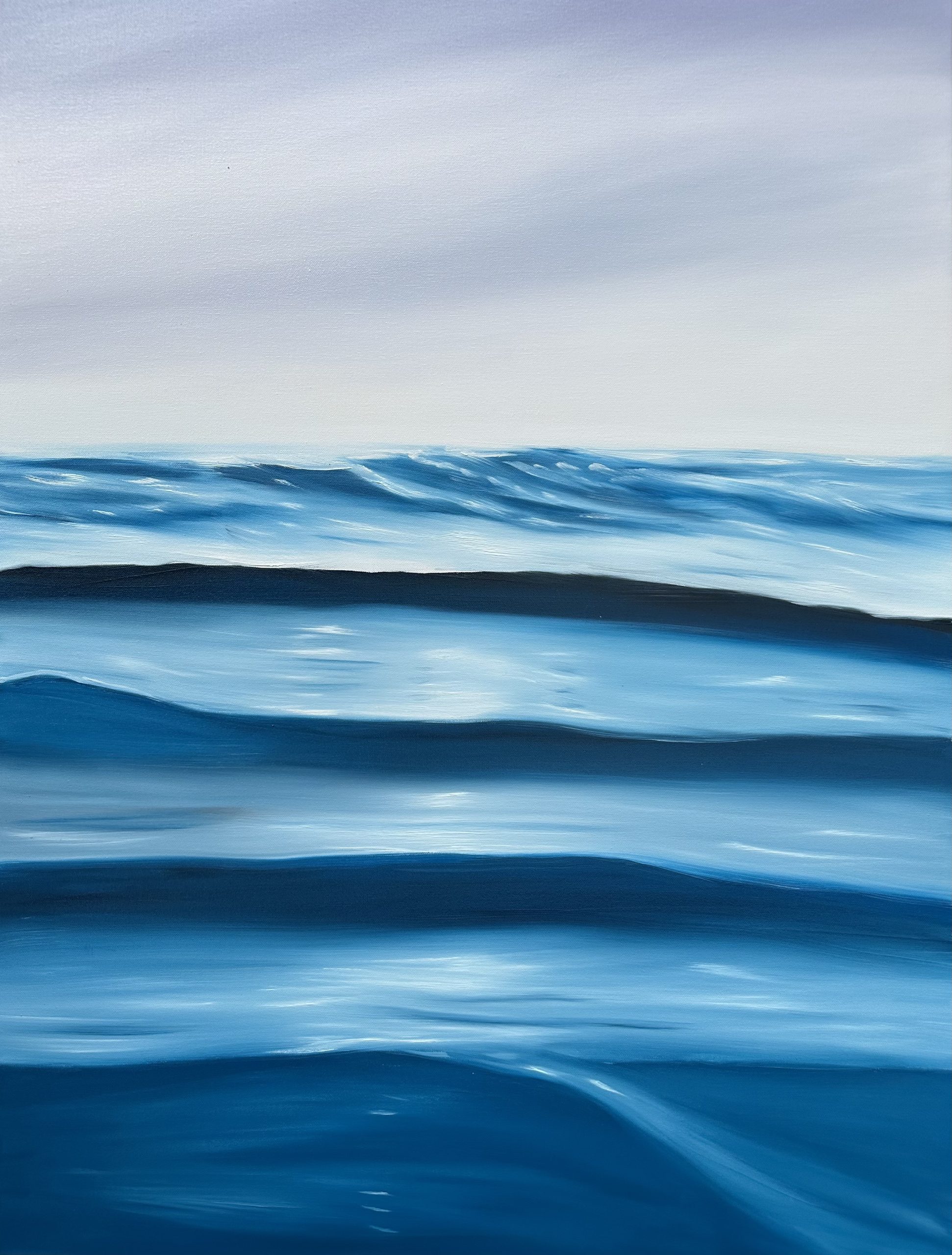 Alanah Jarvis Ocean Art Solstice