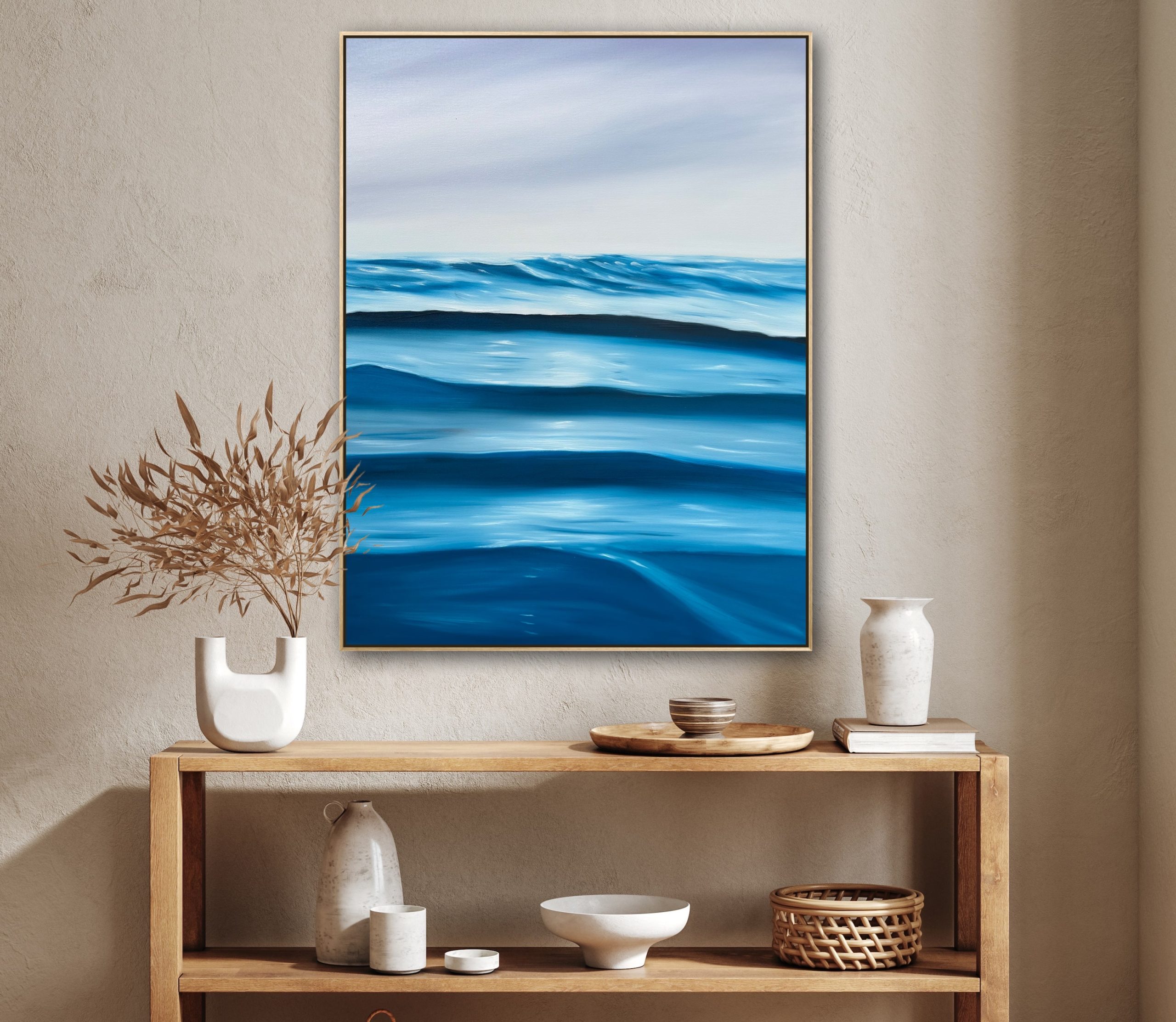 Alanah Jarvis Ocean Art Timber Interior