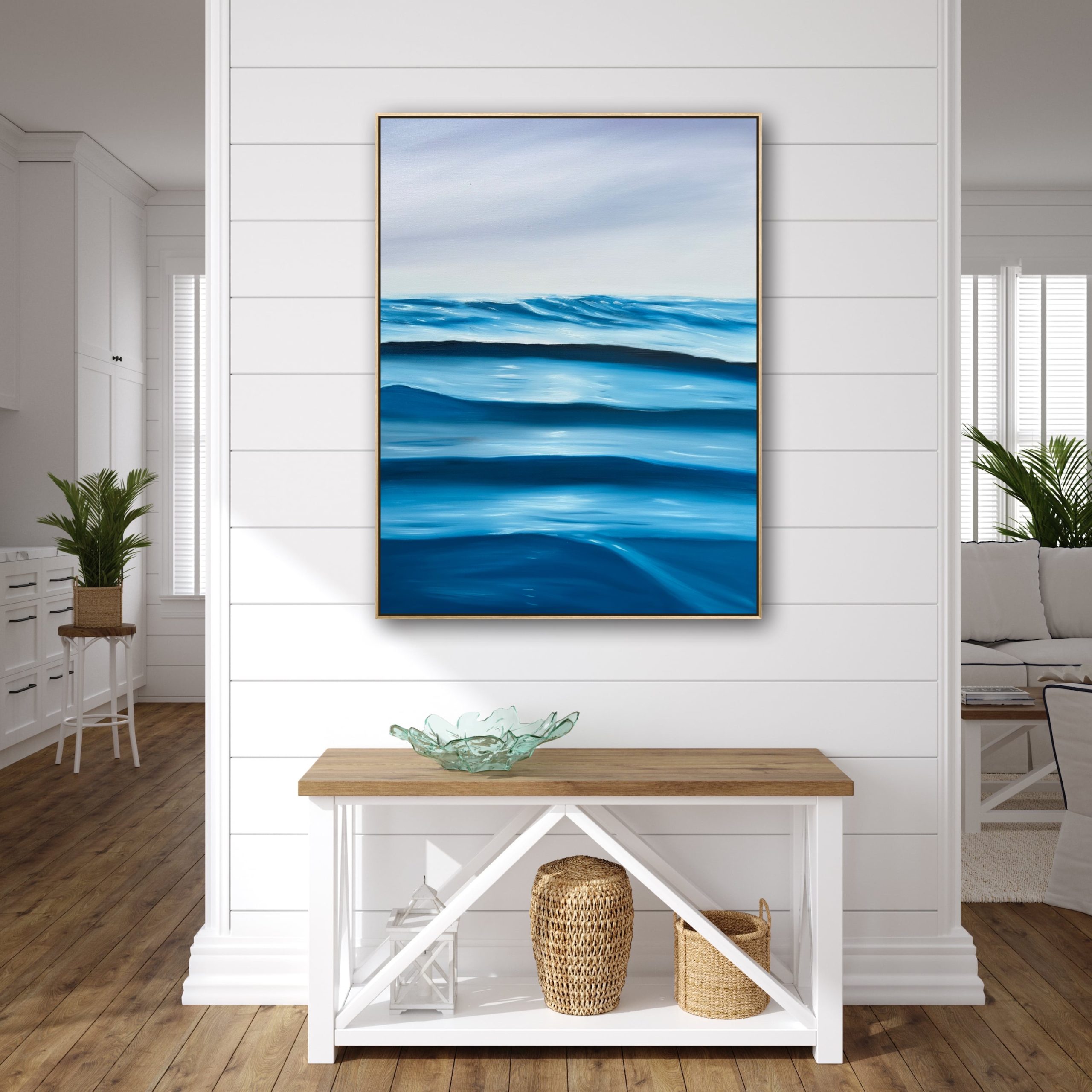 Alanah Jarvis Ocean Beach House Art