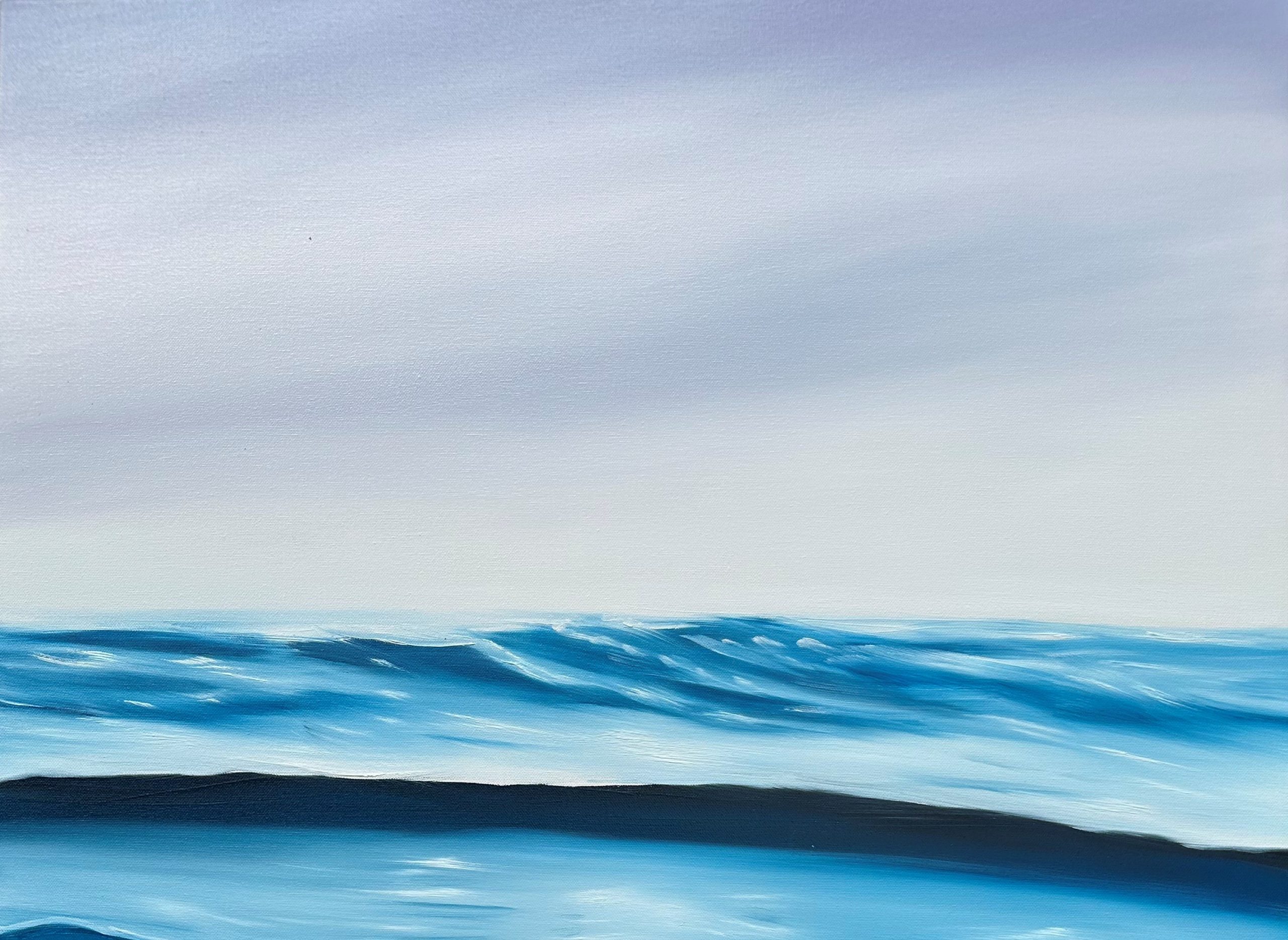 Close Up Solstice Alanah Jarvis Ocean Art