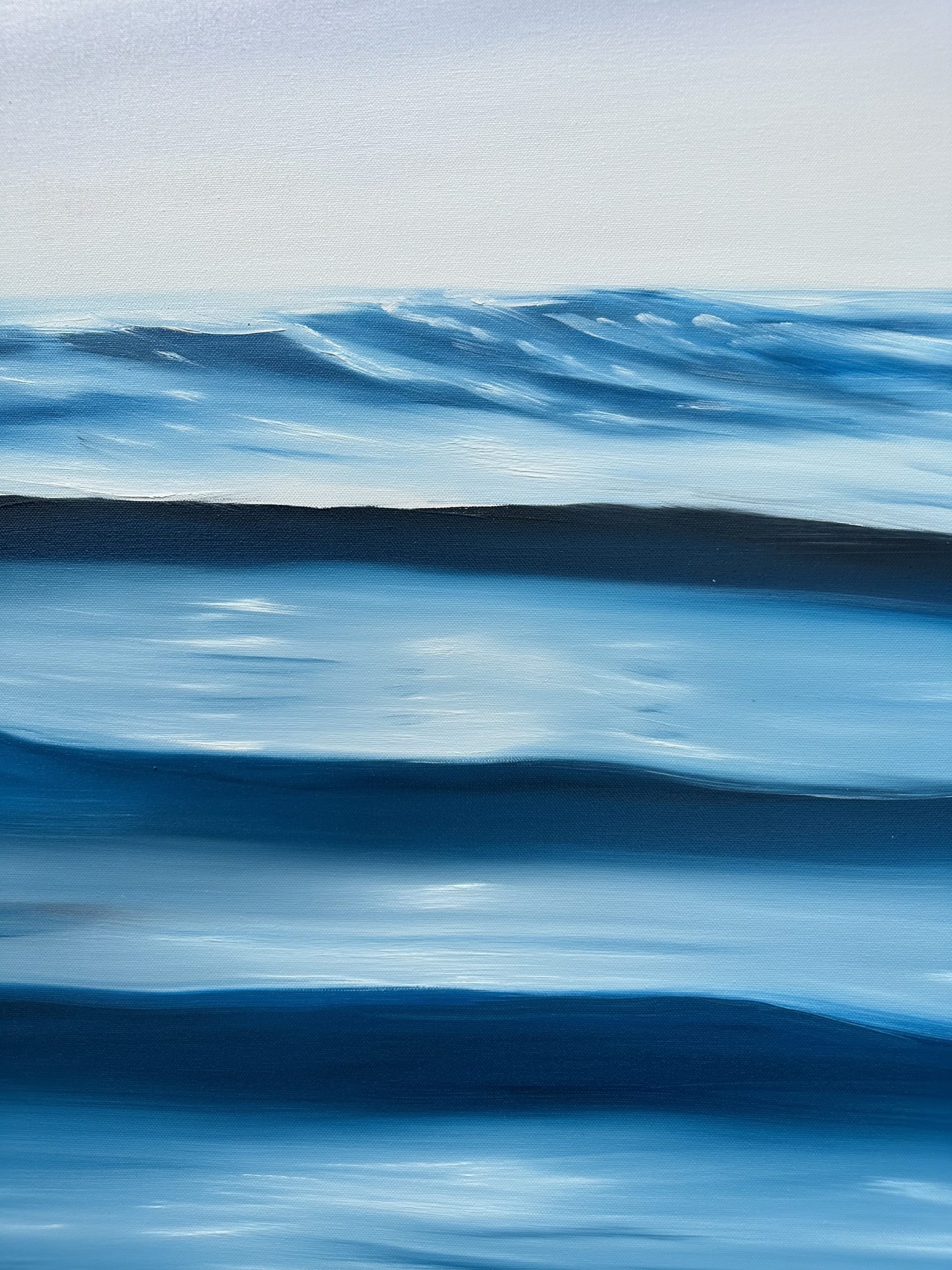 Solstice Close Up Alanah Jarvis Ocean Art