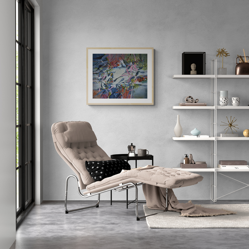 Chaise Lounger In Modern Living Room (1)