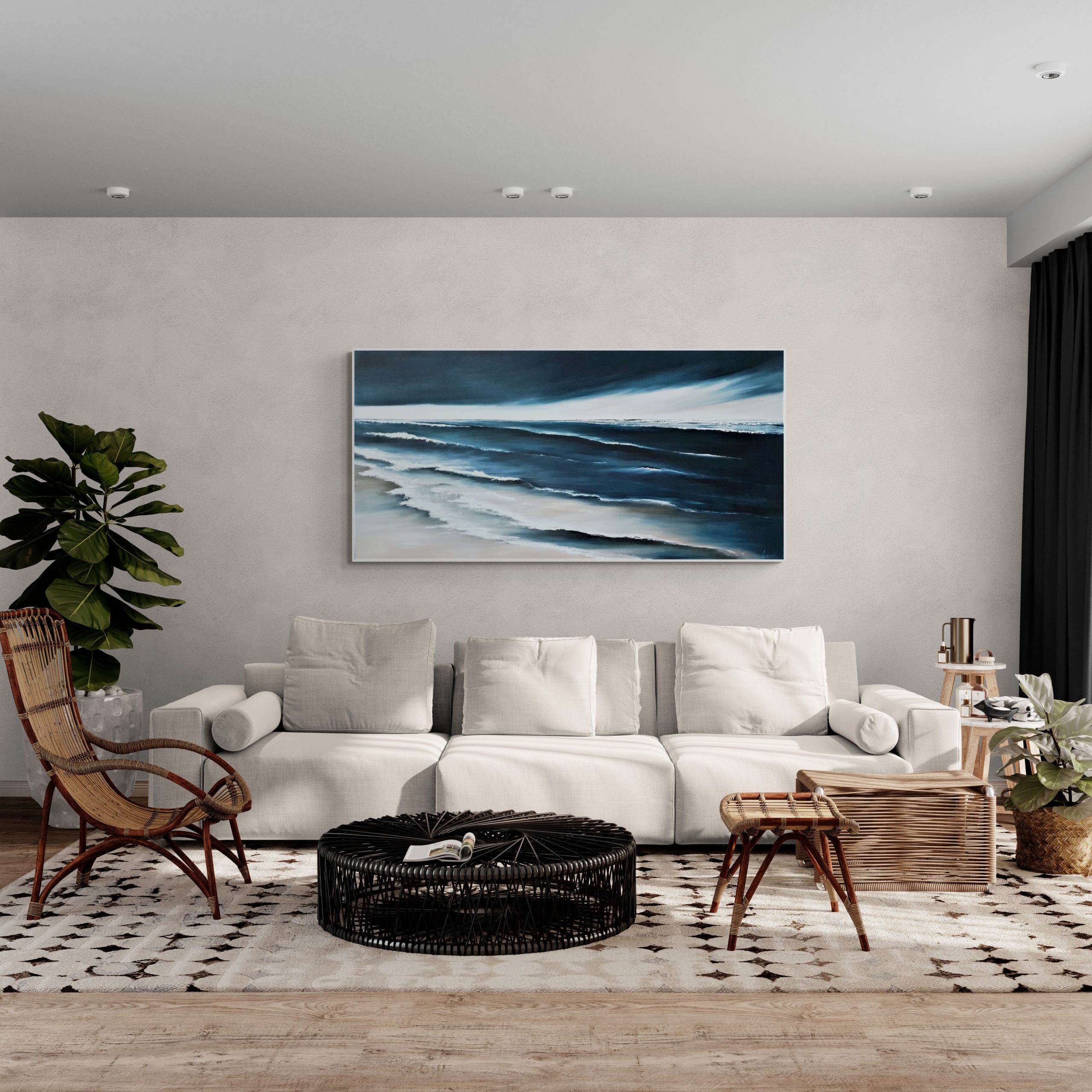 On The Breakwater Lucinda Leveille Art 9