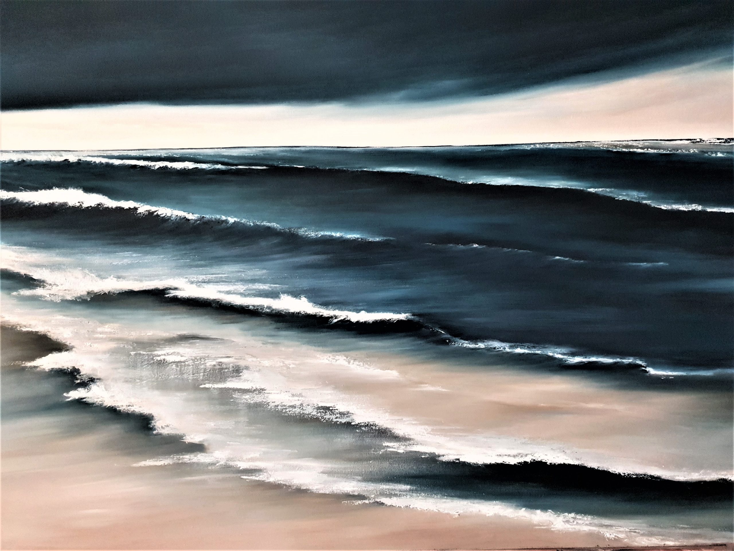 On The Breakwater Lucinda Leveille Art 5