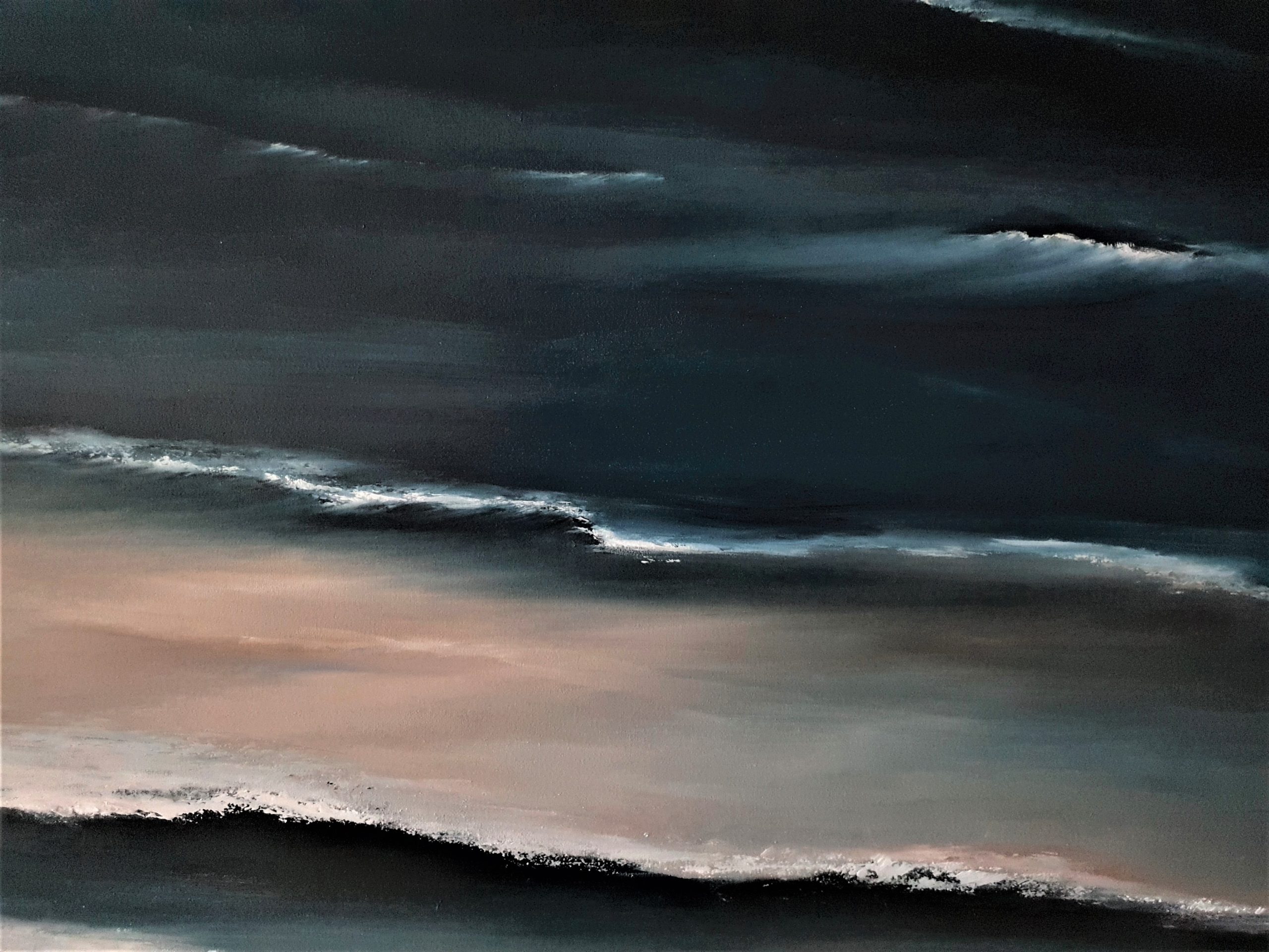 On The Breakwater Lucinda Leveille Art 3