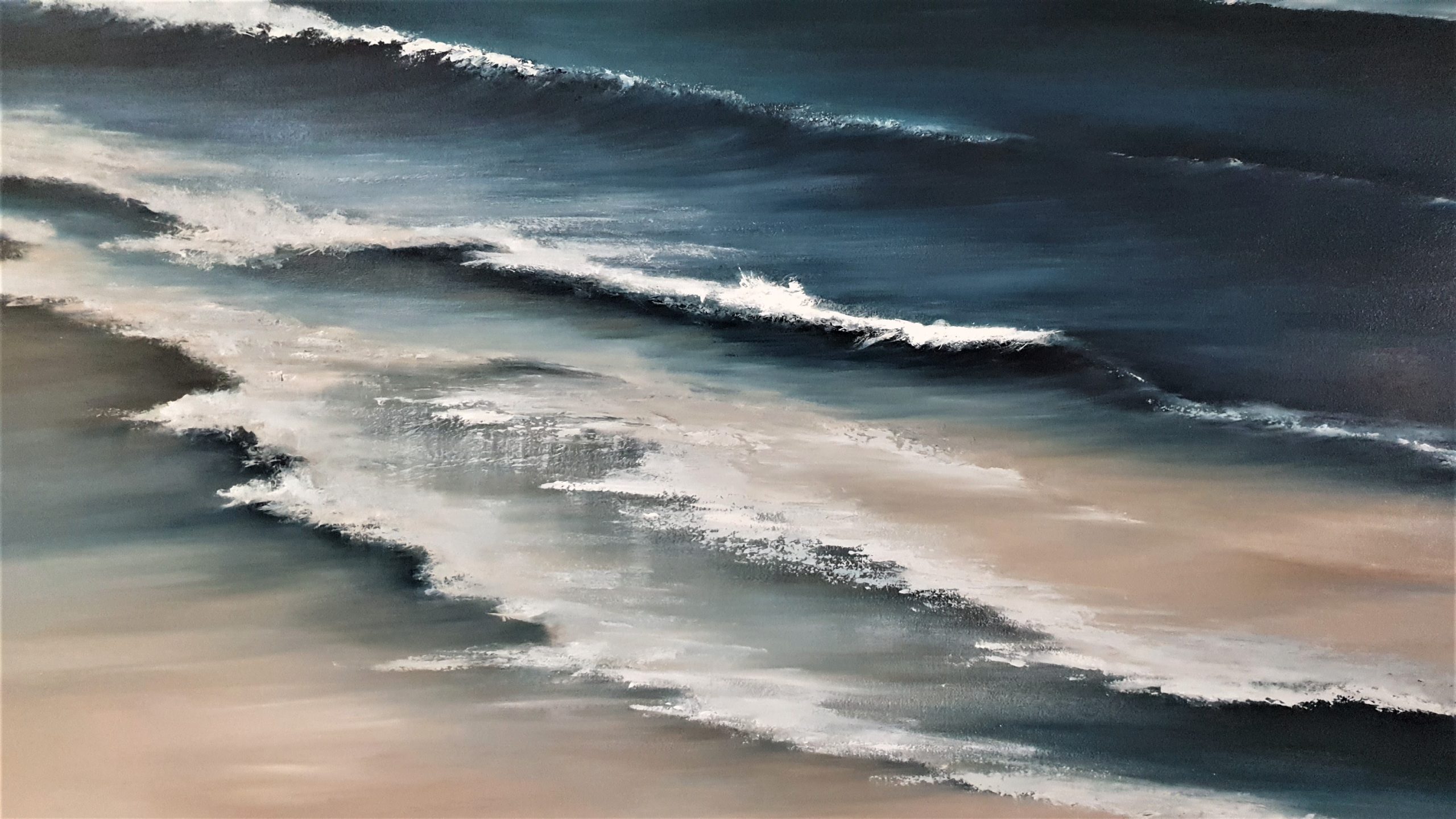 On The Breakwater Lucinda Leveille Art 2