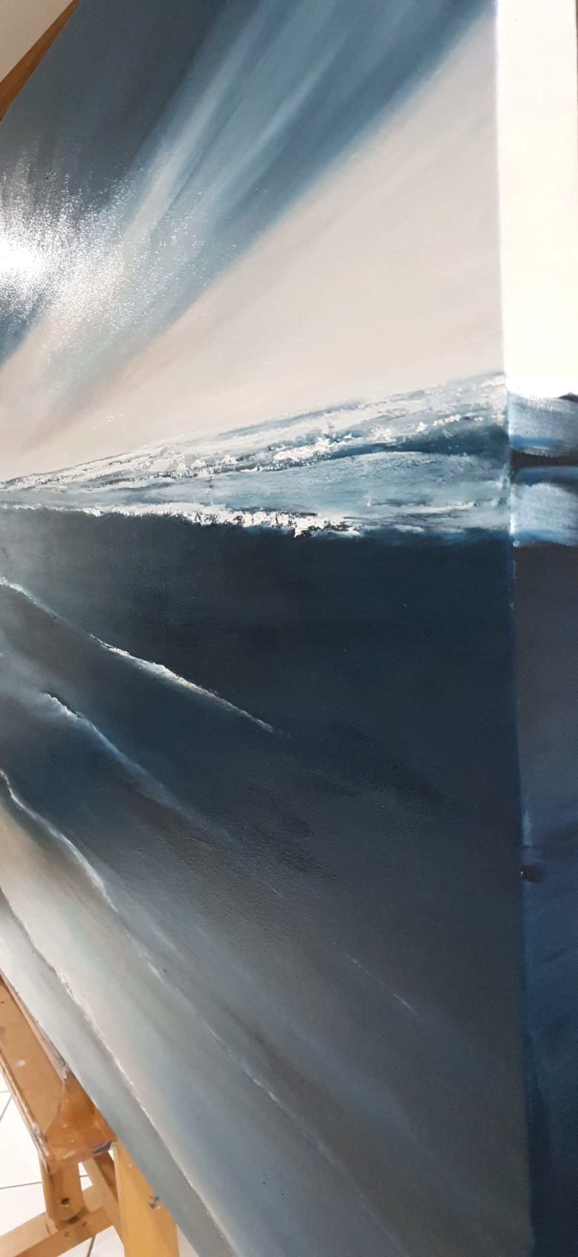 On The Breakwater Lucinda Leveille