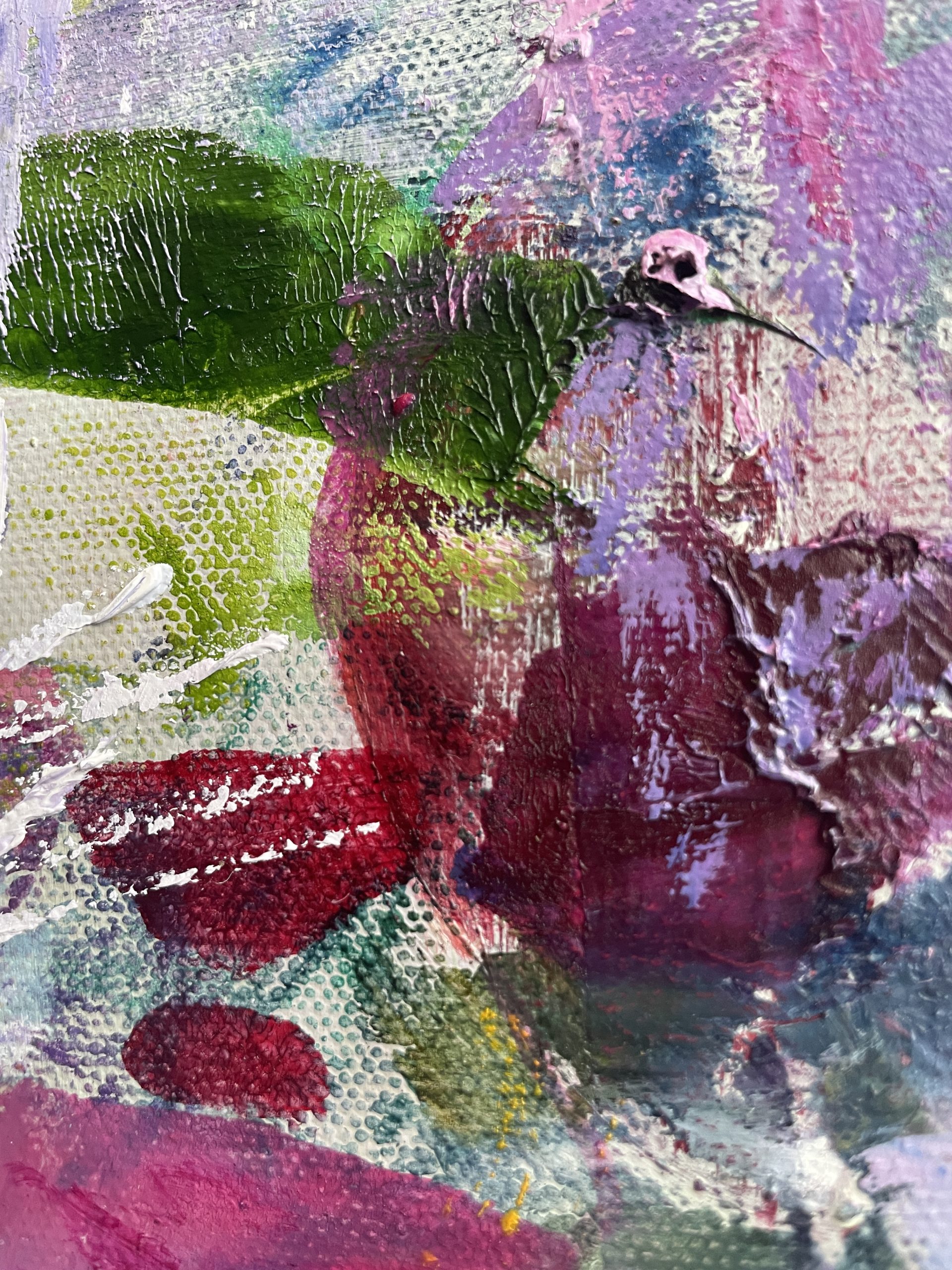 I Need To Lie Down Under The Trees Closeup 1