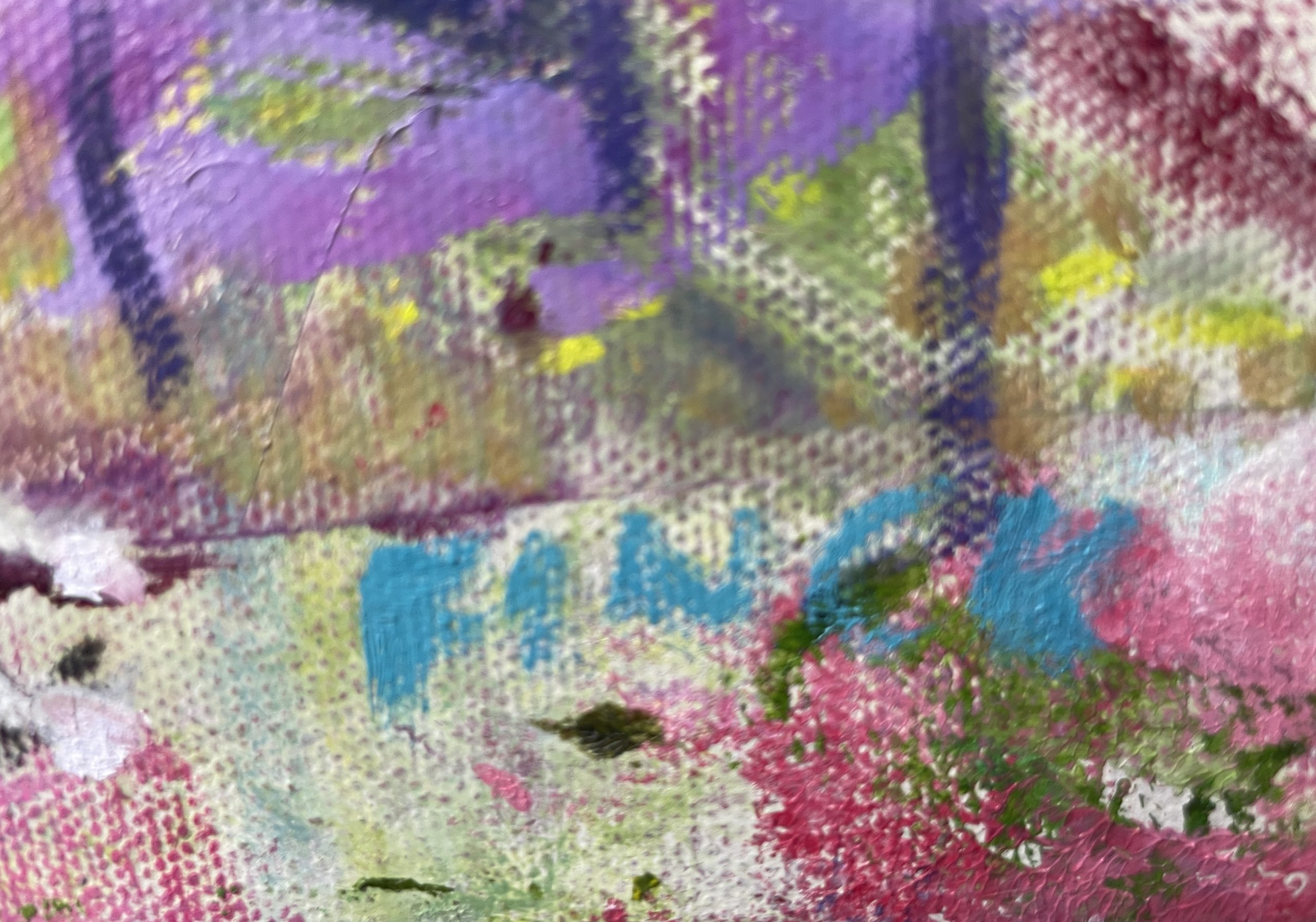 I Need To Lie Down Under The Trees Signature