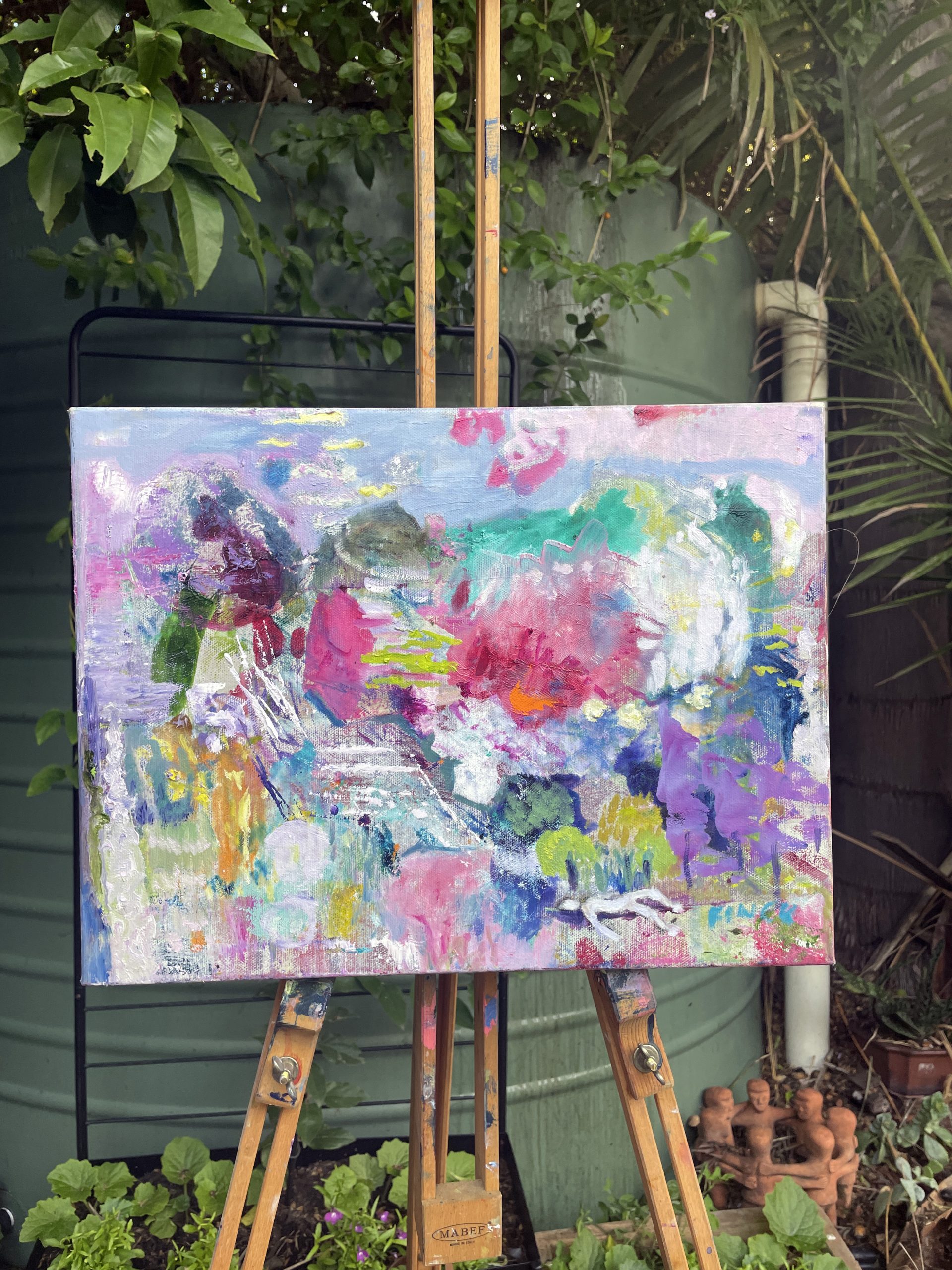 I Need To Lie Down Under The Trees Studio View