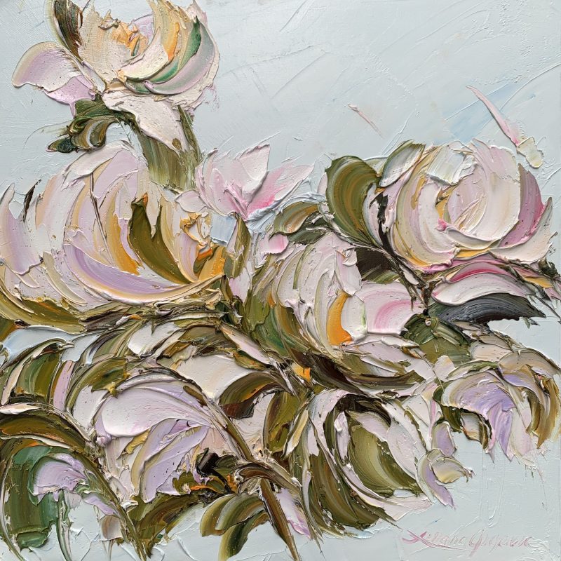 White magnolia No 21