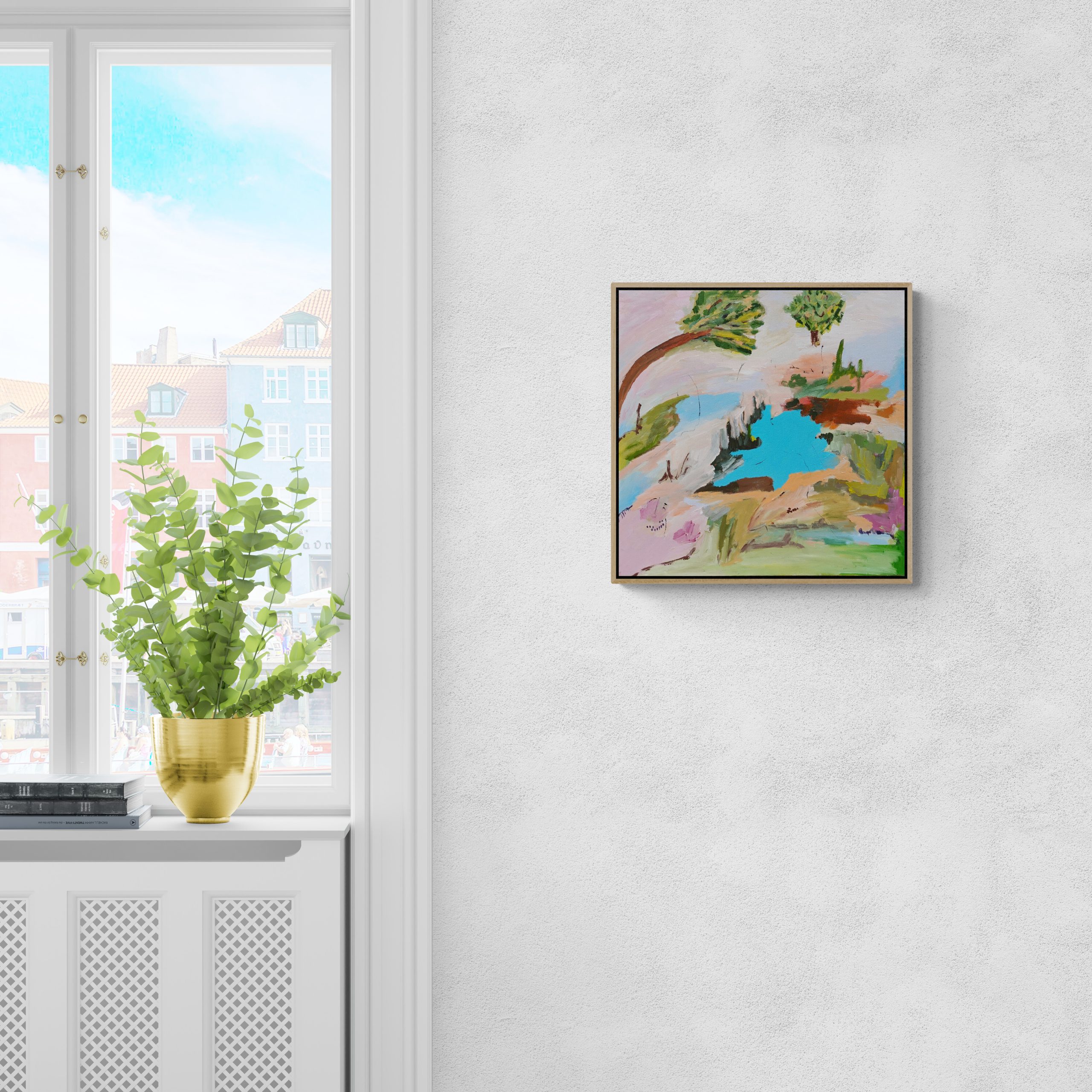 Interior Wall With City Views (8)