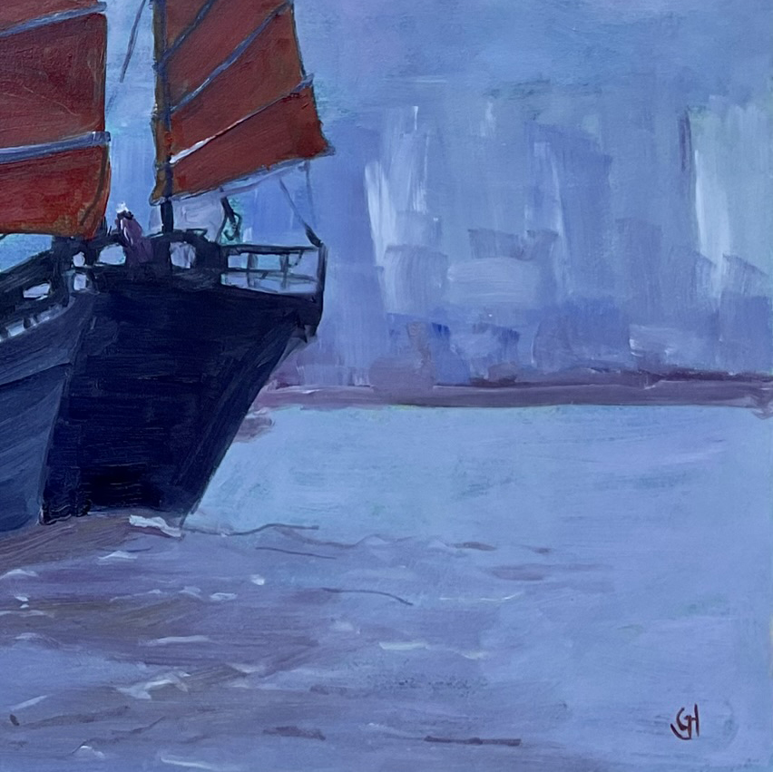 Junk Victoria Harbour Signature