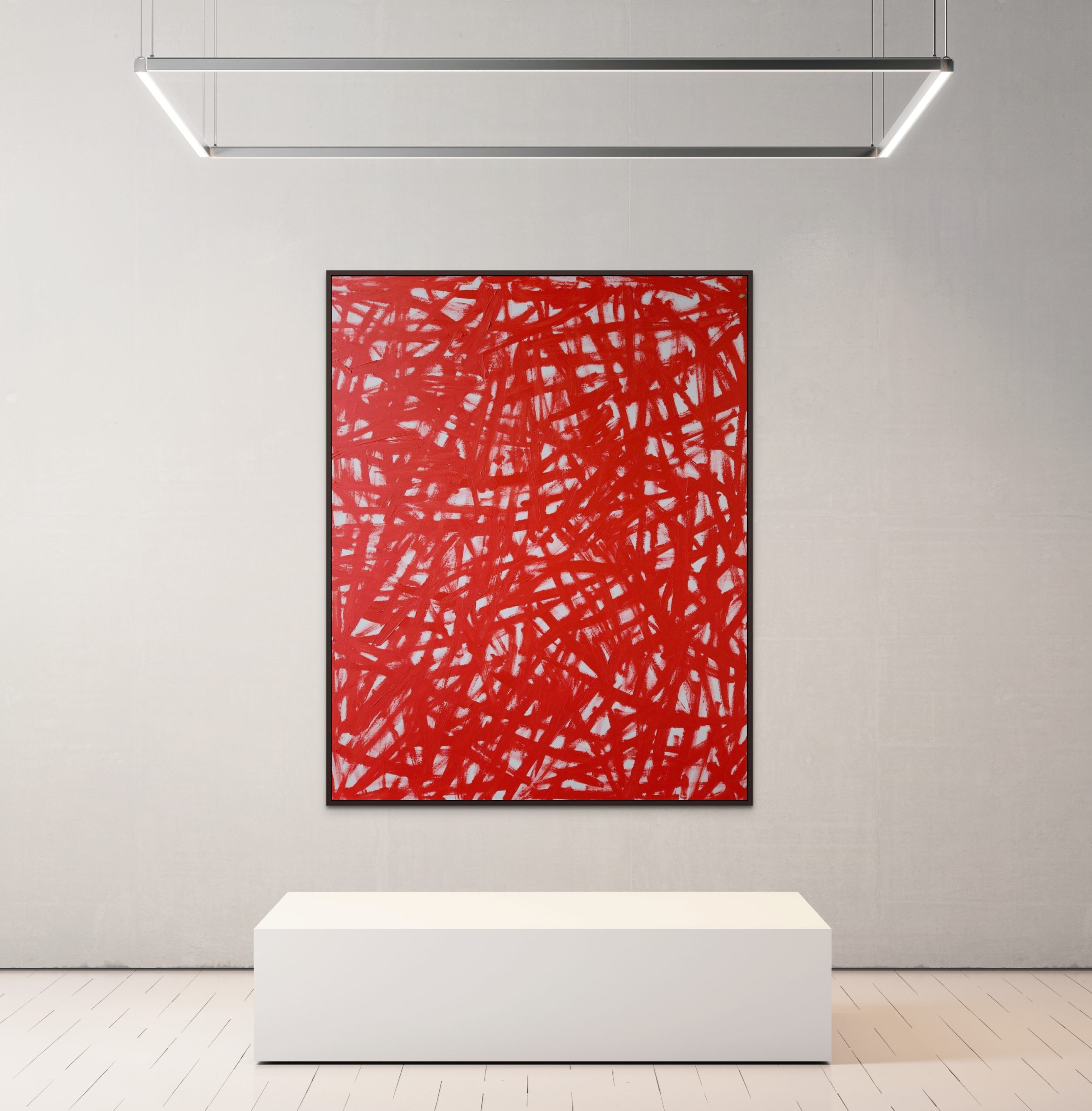 Modern Art Alina Zorkina Abstract Art Scribbles 152 122