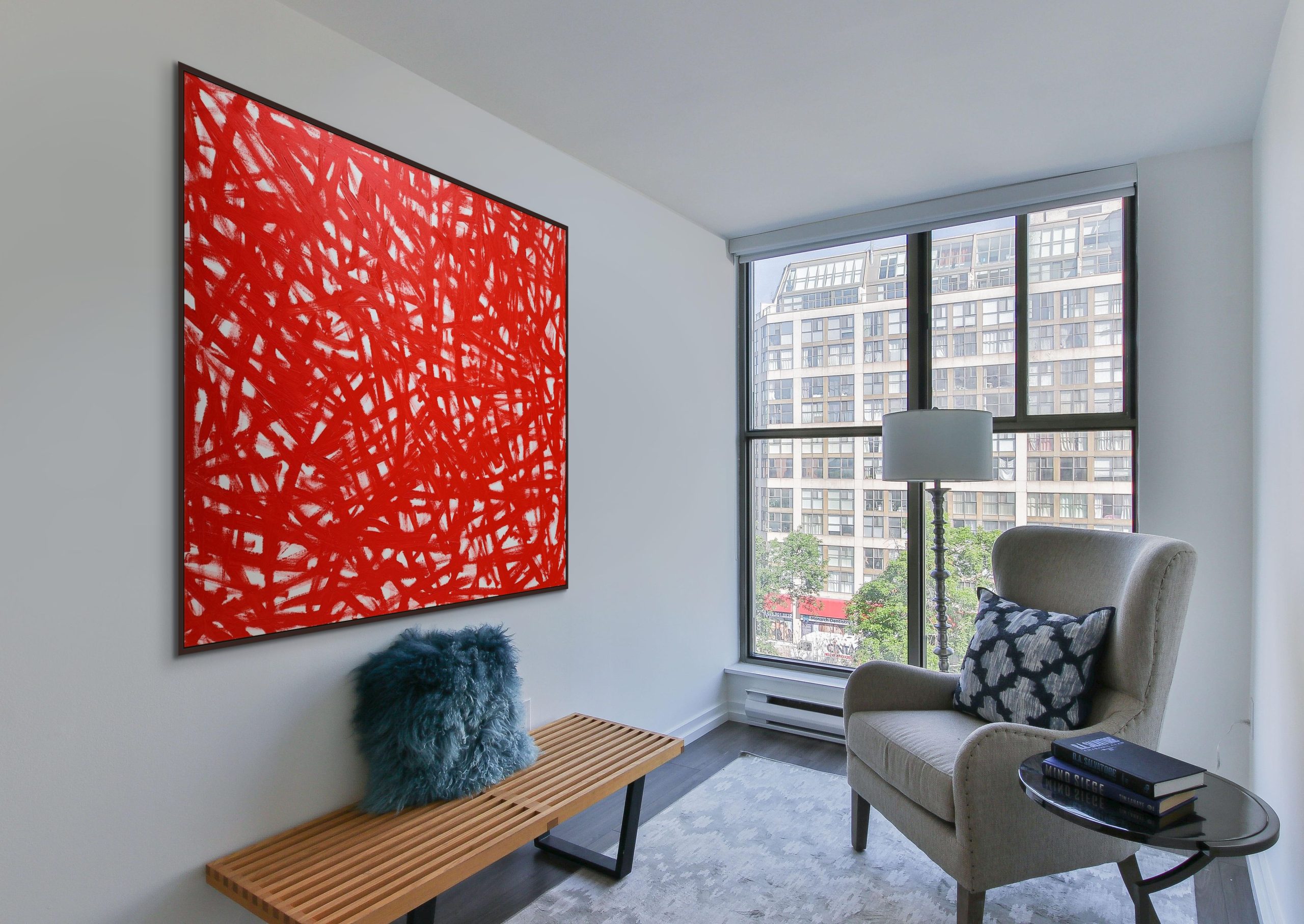 Alina Zorkina Abstract Art Scribbles Large152 122